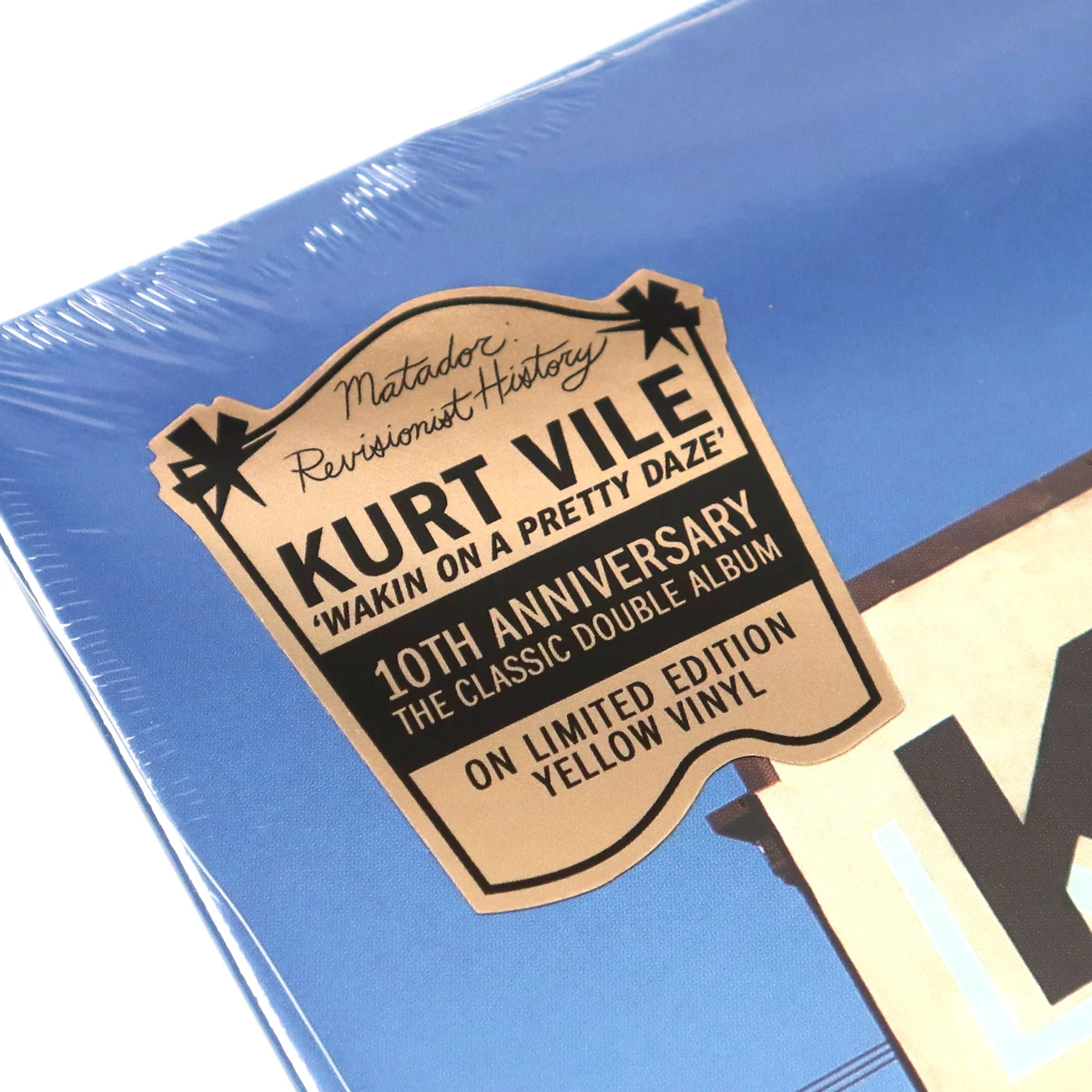 Kurt Vile: Wakin On A Pretty Daze (Yellow Colored Vinyl) Vinyl 2LP - Image 4