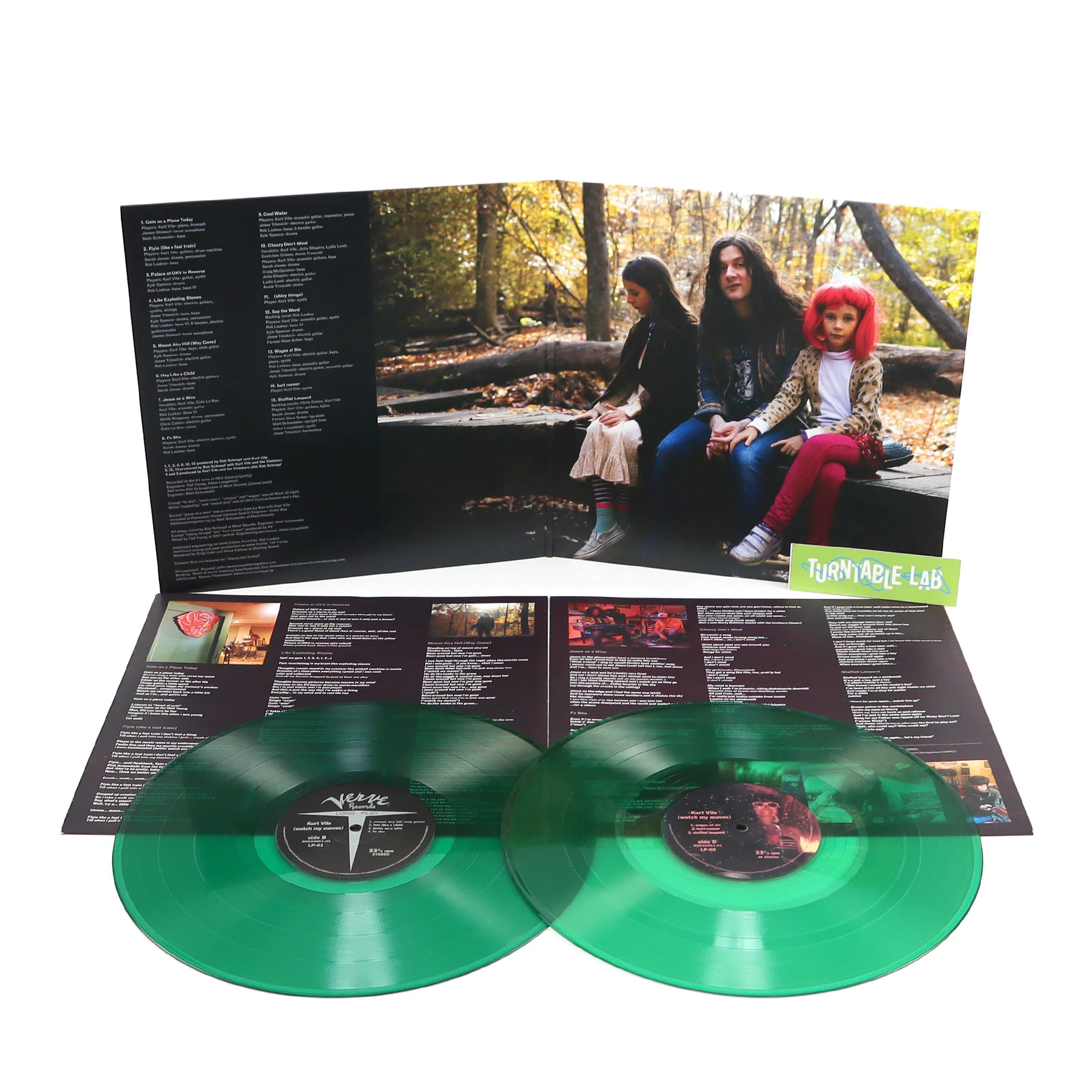 Kurt Vile: (Watch My Moves) (Indie Exclusive Colored Vinyl) Vinyl 2LP - Image 2
