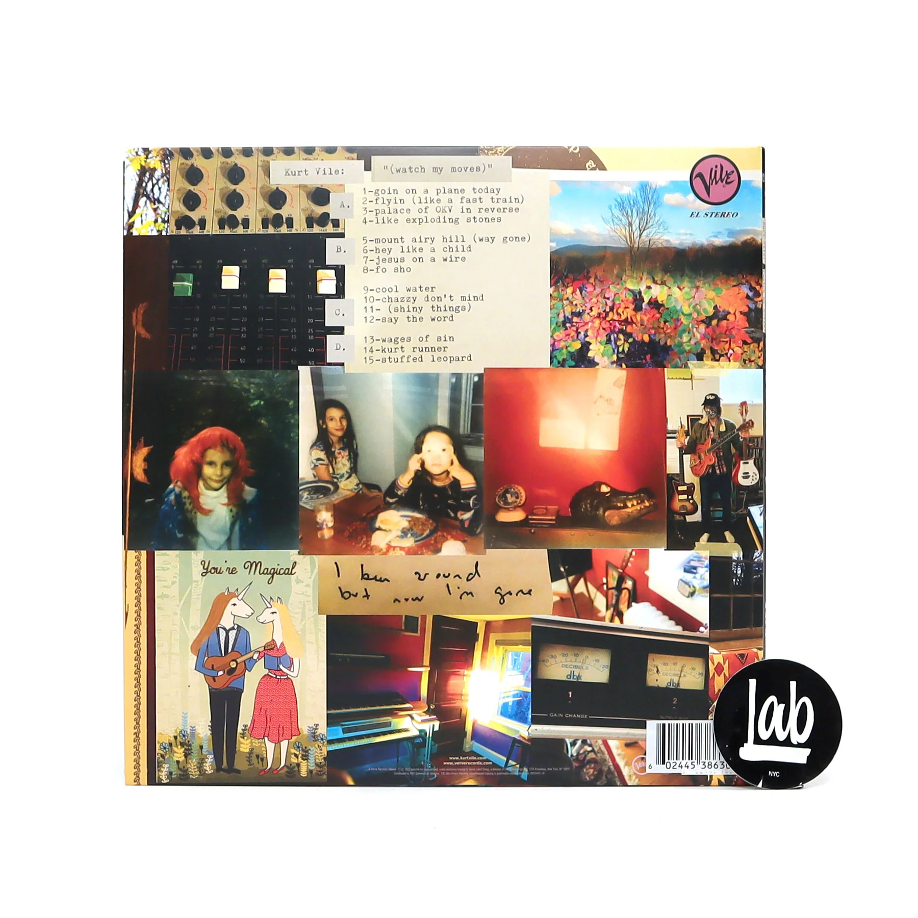 Kurt Vile: (Watch My Moves) (Indie Exclusive Colored Vinyl) Vinyl 2LP - Image 3