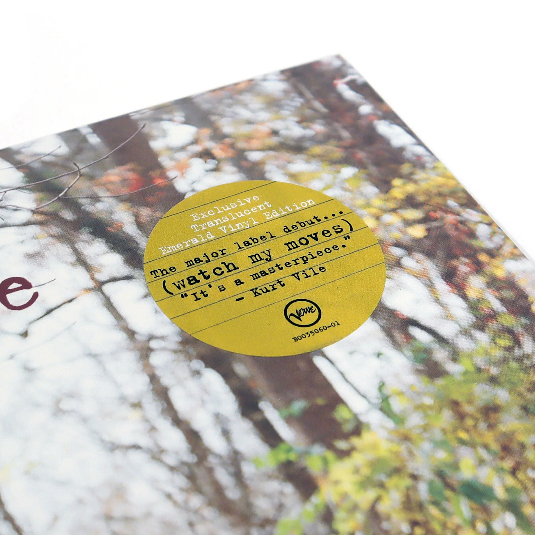 Kurt Vile: (Watch My Moves) (Indie Exclusive Colored Vinyl) Vinyl 2LP - Image 4