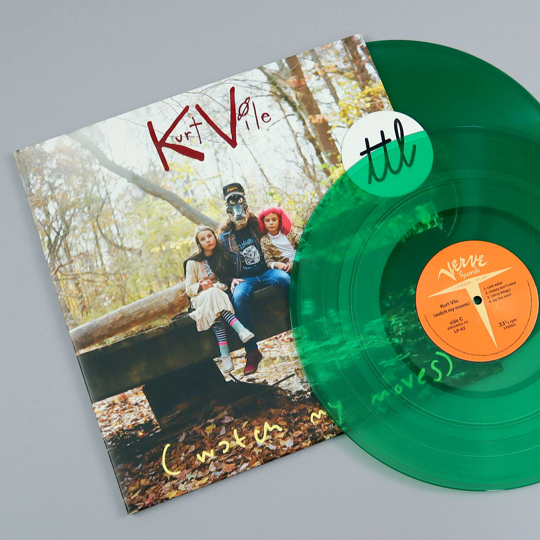 Kurt Vile: (Watch My Moves) (Indie Exclusive Colored Vinyl) Vinyl 2LP - Image 5