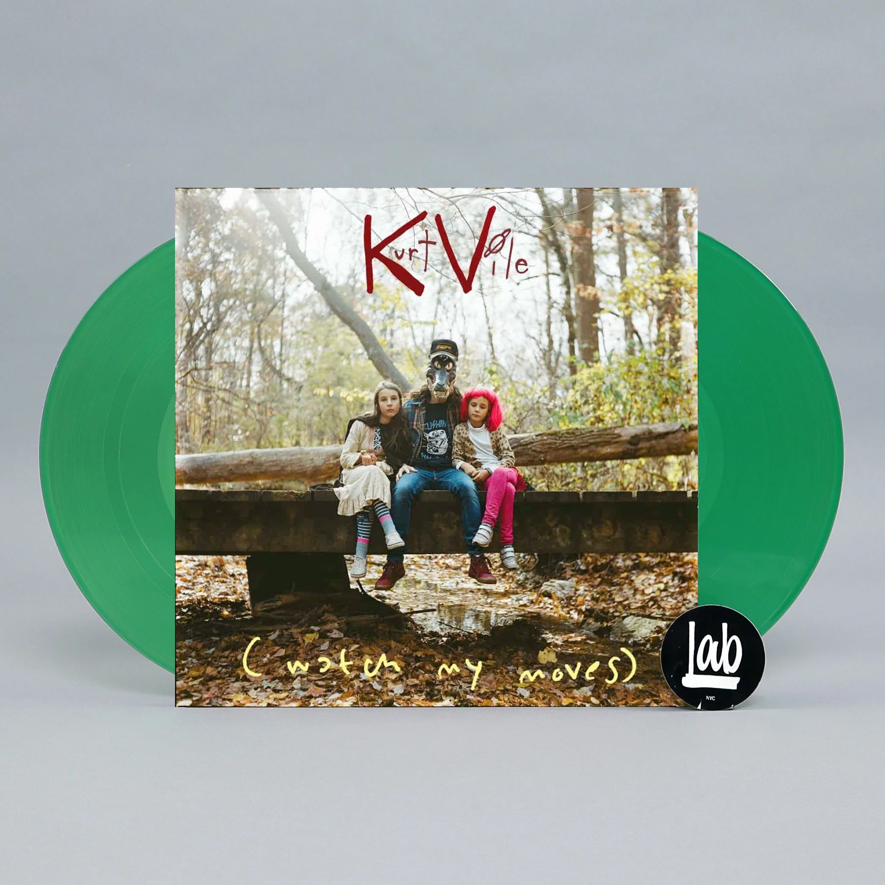 Kurt Vile: (Watch My Moves) (Indie Exclusive Colored Vinyl) Vinyl 2LP - Image 6
