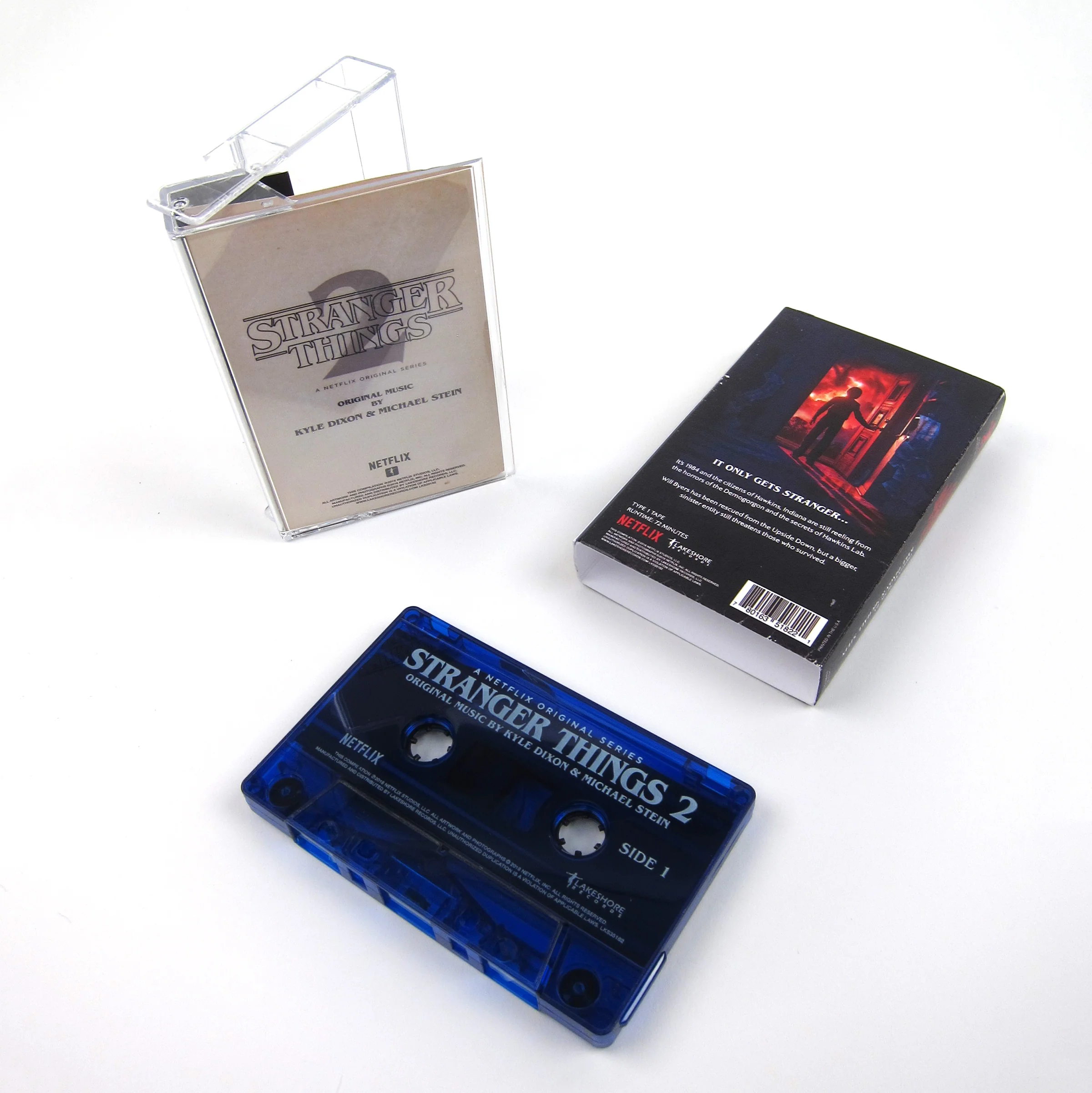 Kyle Dixon & Michael Stein: Stranger Things 2 Soundtrack Cassette - Image 2