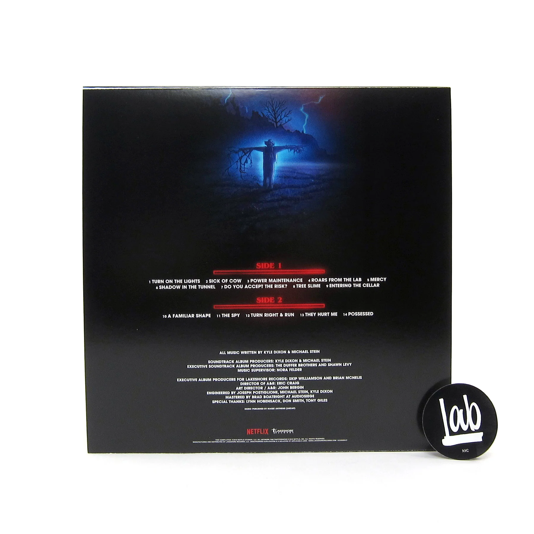 Kyle Dixon & Michael Stein: Stranger Things Halloween Sounds From the Upside Down (Orange Colored Vinyl) Vinyl LP - Image 2