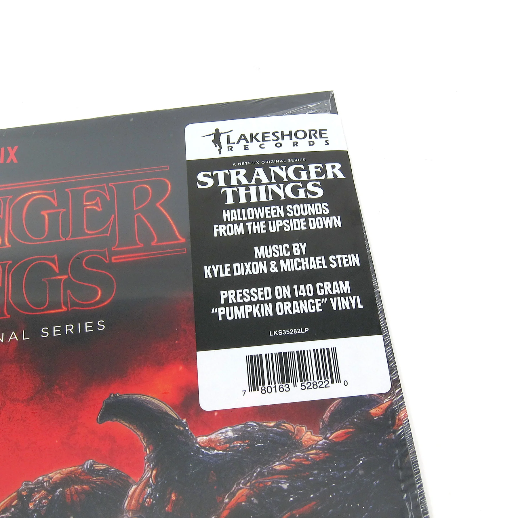 Kyle Dixon & Michael Stein: Stranger Things Halloween Sounds From the Upside Down (Orange Colored Vinyl) Vinyl LP - Image 3