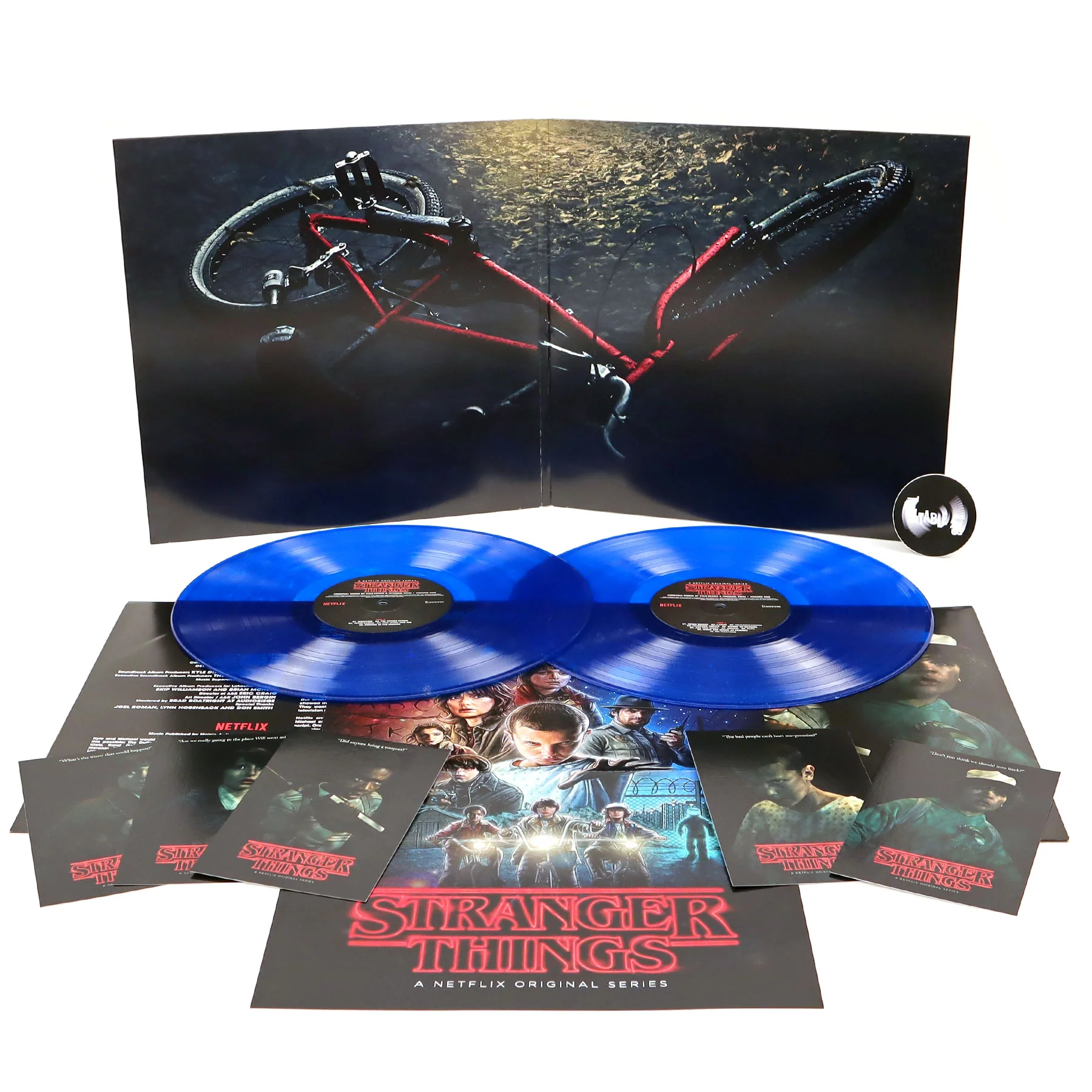 Kyle Dixon & Michael Stein: Stranger Things Season 1 Volume 1 (Colored Vinyl) Vinyl 2LP - Image 2