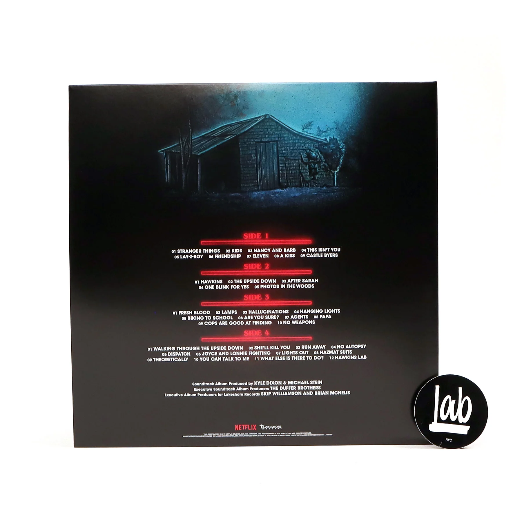 Kyle Dixon & Michael Stein: Stranger Things Season 1 Volume 1 (Colored Vinyl) Vinyl 2LP - Image 3