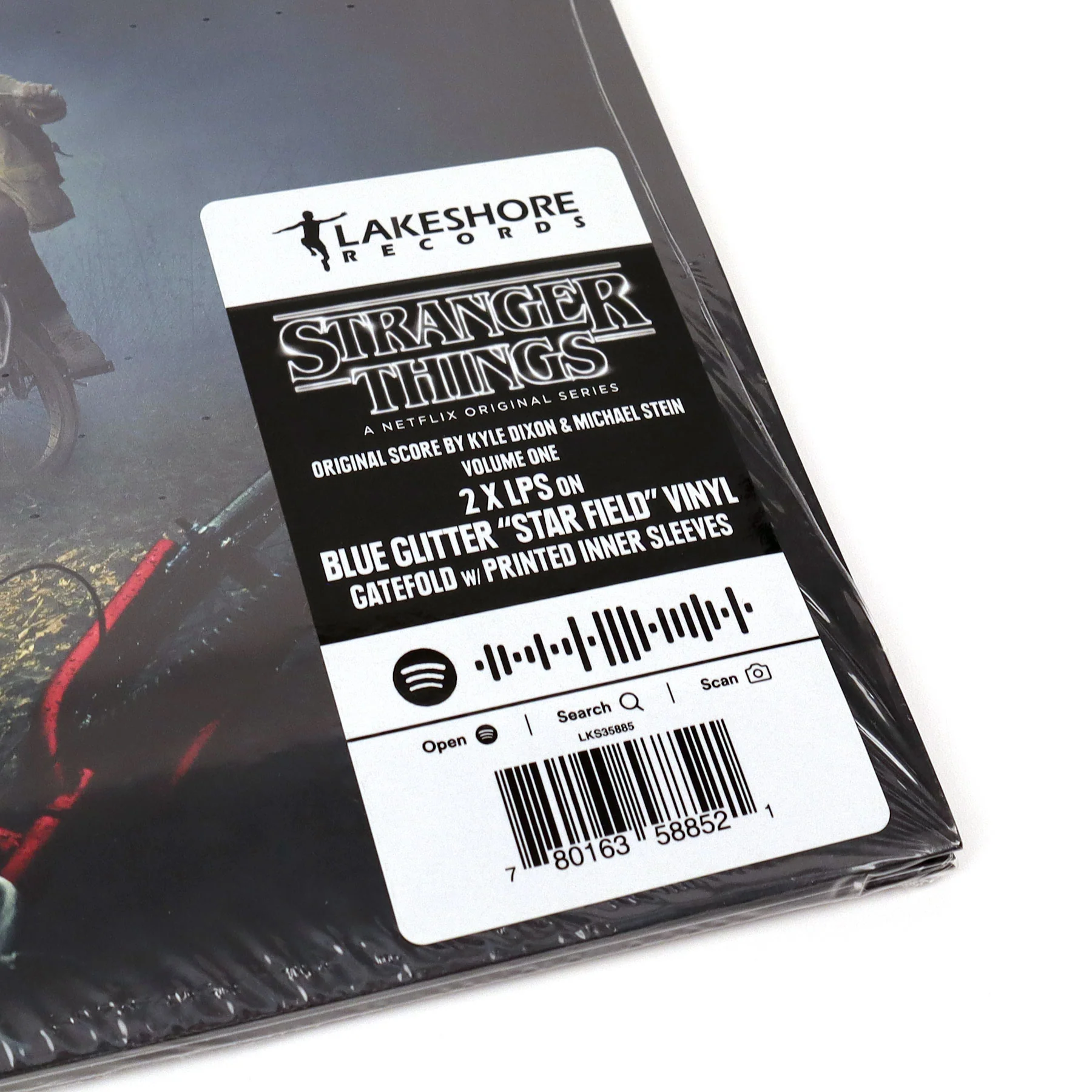 Kyle Dixon & Michael Stein: Stranger Things Season 1 Volume 1 (Colored Vinyl) Vinyl 2LP - Image 4