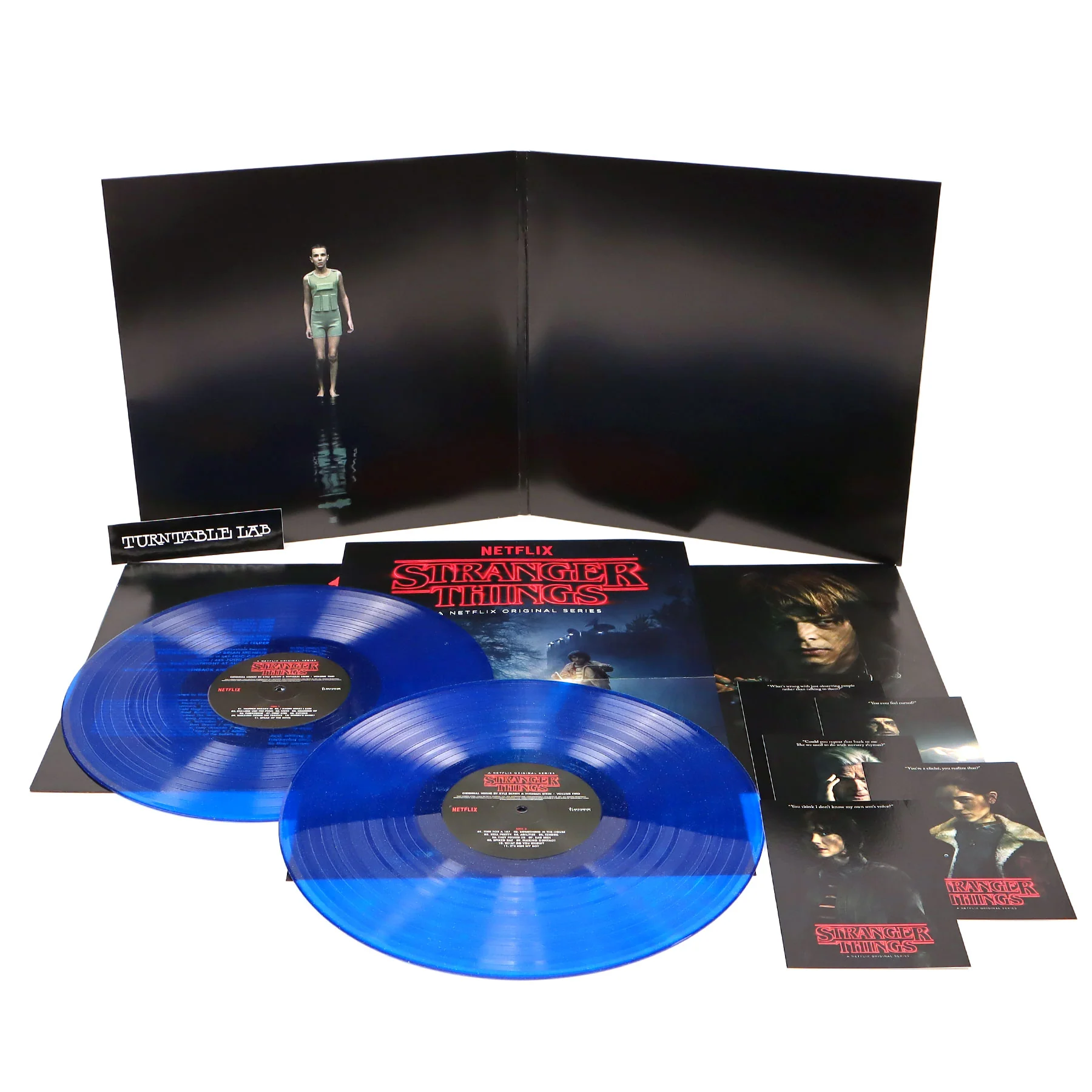 Kyle Dixon & Michael Stein: Stranger Things Season 1 Volume 2 (Colored Vinyl) Vinyl 2LP - Image 2