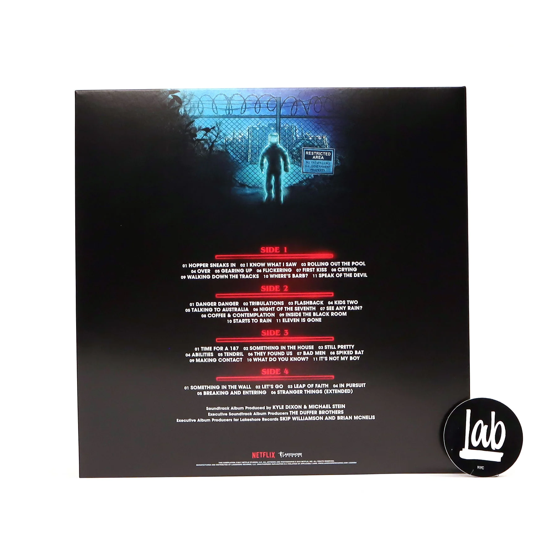 Kyle Dixon & Michael Stein: Stranger Things Season 1 Volume 2 (Colored Vinyl) Vinyl 2LP - Image 3