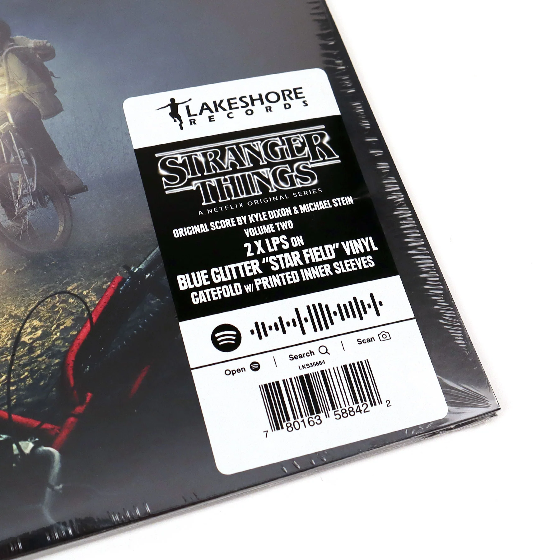 Kyle Dixon & Michael Stein: Stranger Things Season 1 Volume 2 (Colored Vinyl) Vinyl 2LP - Image 4