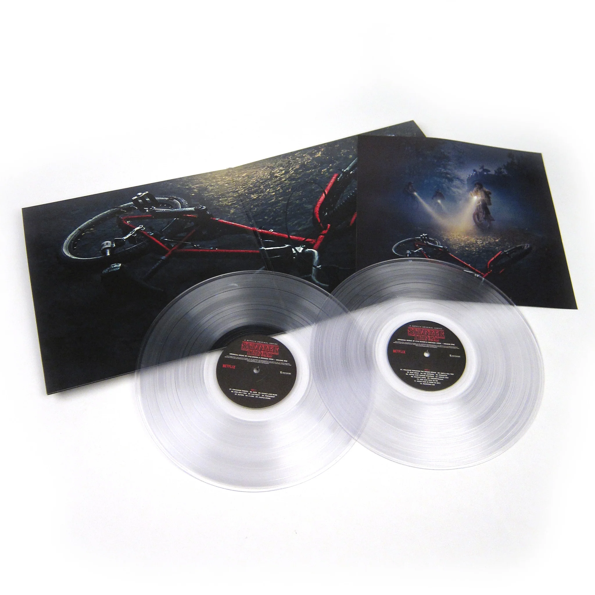 Kyle Dixon & Michael Stein: Stranger Things Vol.1 (Clear Colored Vinyl) Vinyl 2LP - Image 2