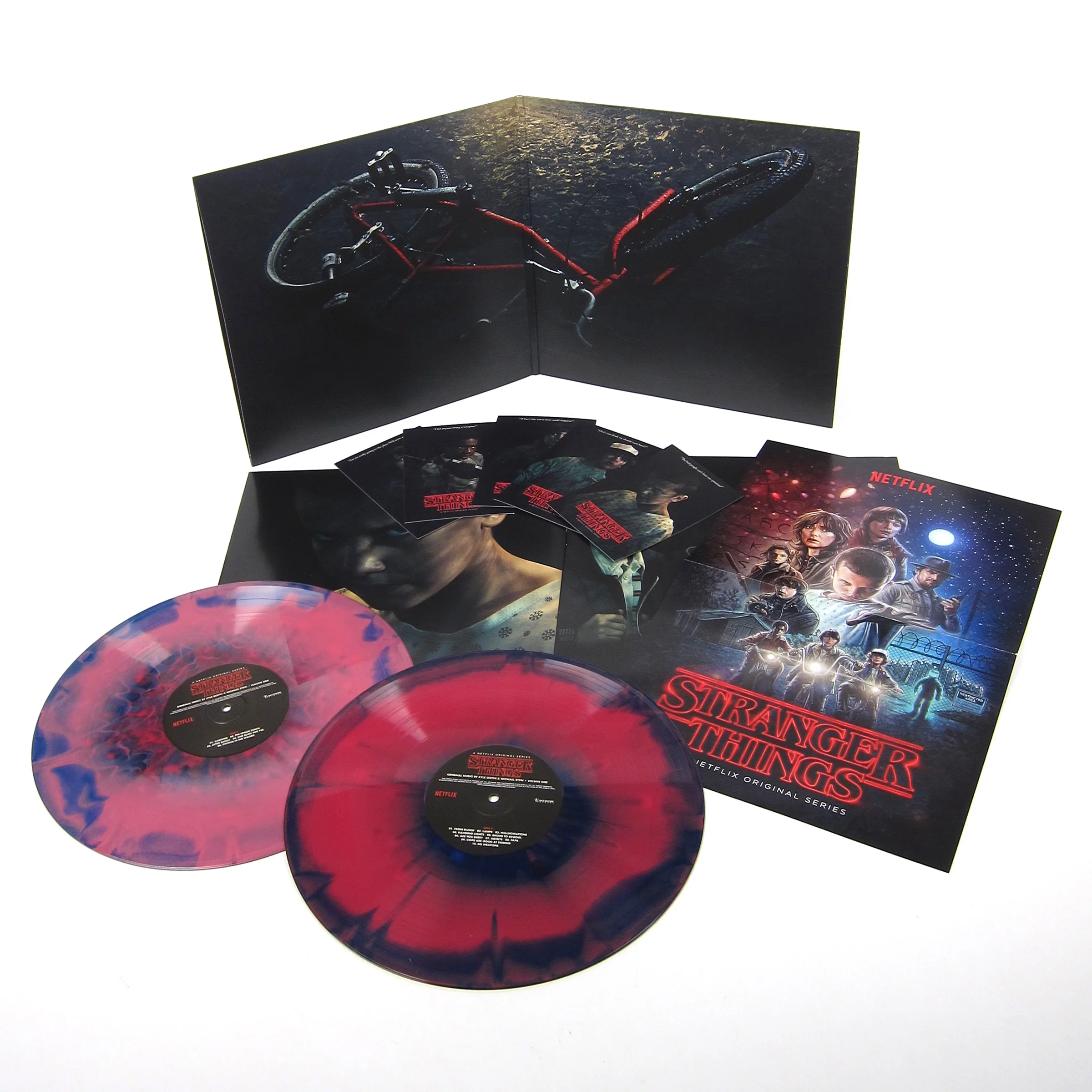 Kyle Dixon & Michael Stein: Stranger Things Vol.1 Deluxe Edition (180g, Colored Vinyl) Vinyl 2LP - Image 2