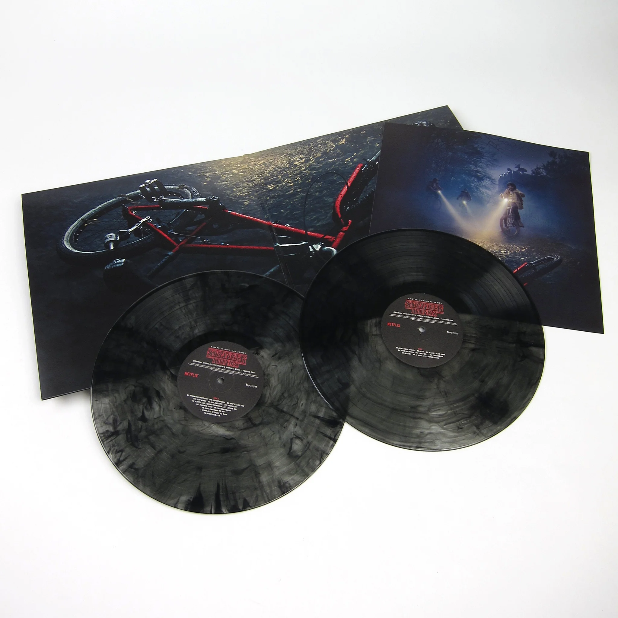 Kyle Dixon & Michael Stein: Stranger Things Vol.1 (Indie Exclusive Colored Vinyl) Vinyl LP - Image 2