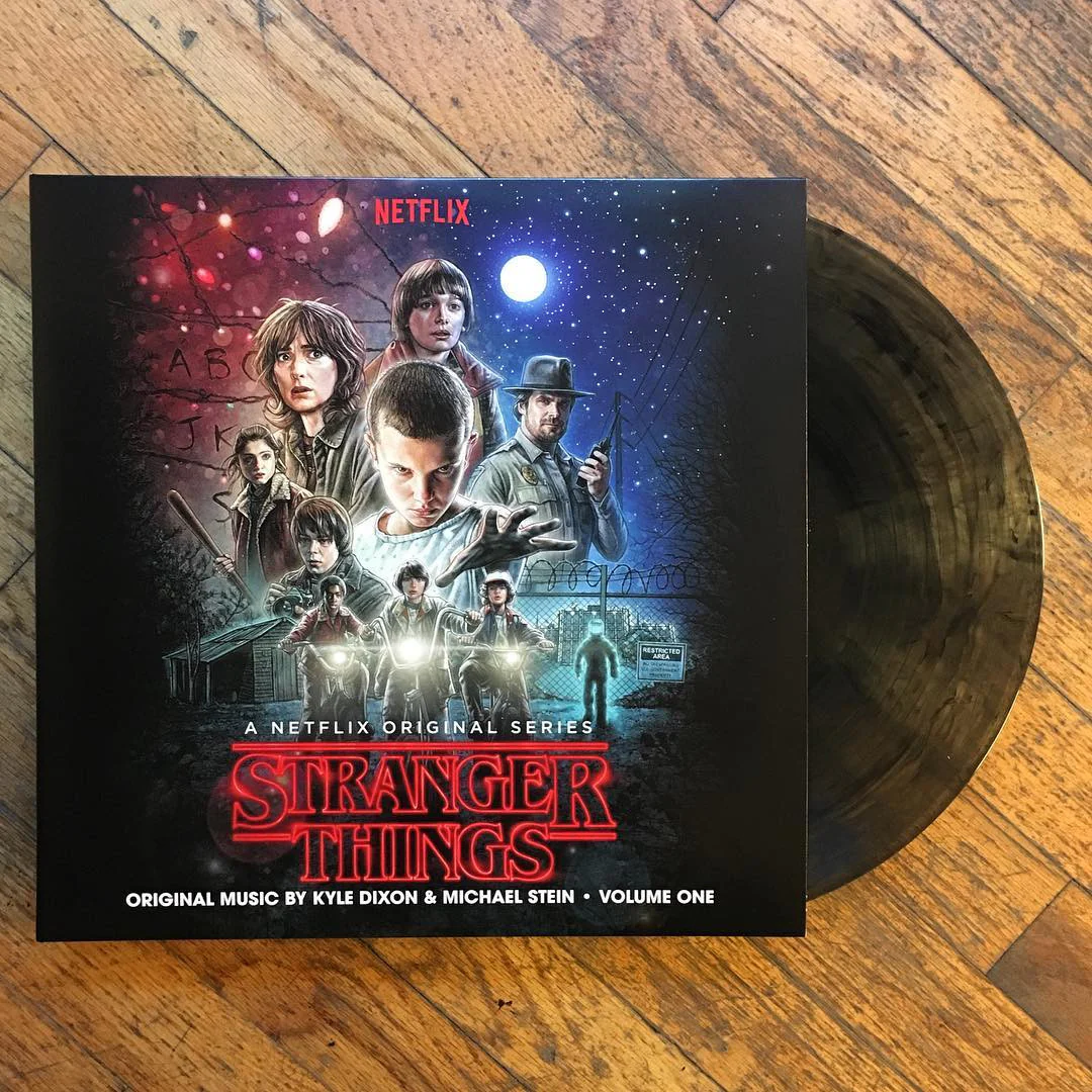 Kyle Dixon & Michael Stein: Stranger Things Vol.1 (Indie Exclusive Colored Vinyl) Vinyl LP - Image 3