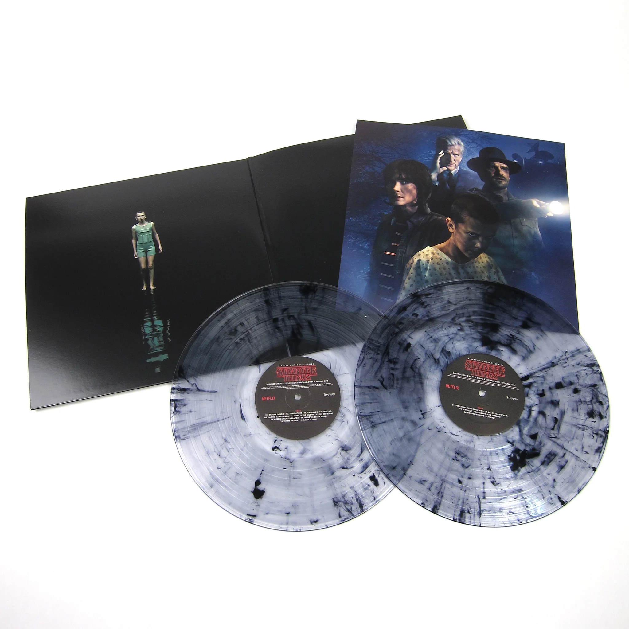 Kyle Dixon & Michael Stein: Stranger Things Vol.2 (Colored Vinyl) Vinyl 2LP - Image 2