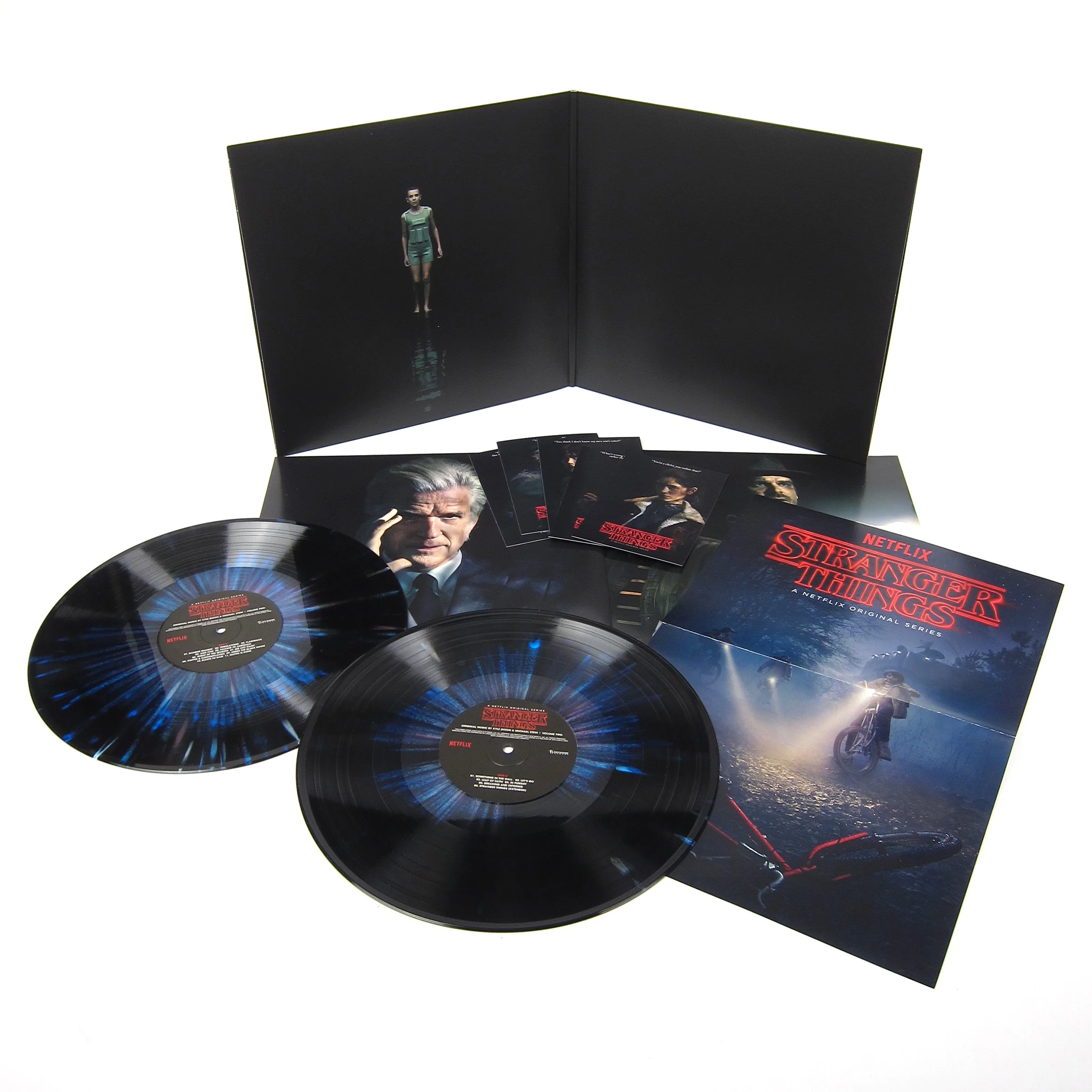Kyle Dixon & Michael Stein: Stranger Things Vol.2 Deluxe Edition (180g, Colored Vinyl) Vinyl 2LP - Image 2