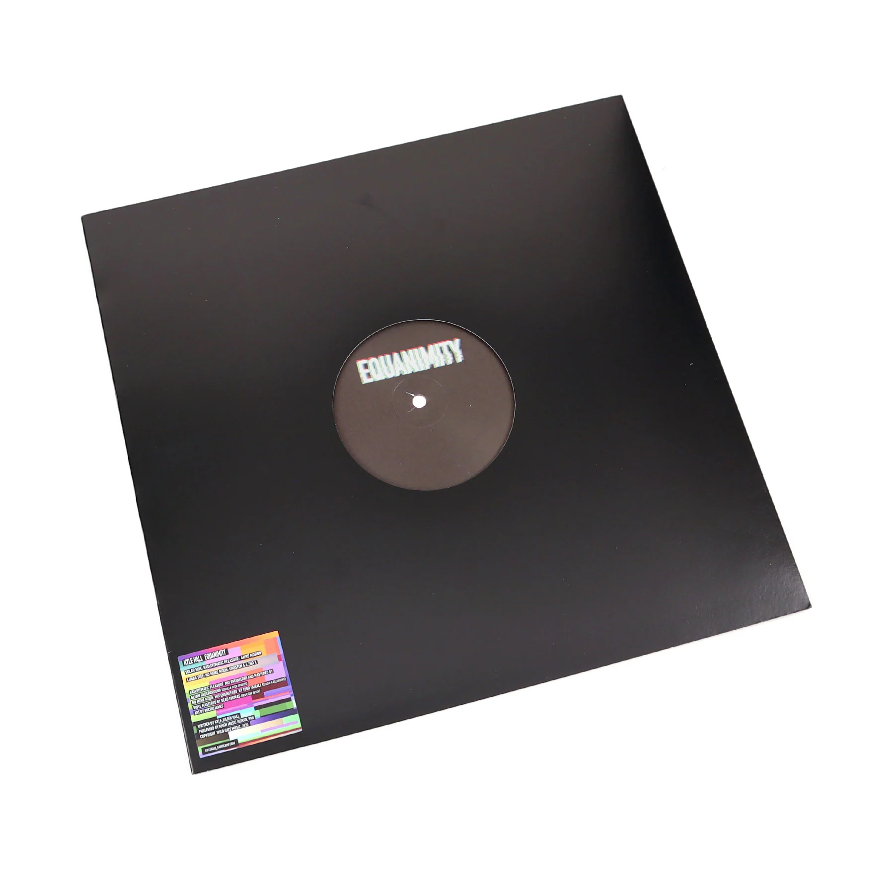 Kyle Hall: Equanimity (Colored Vinyl) Vinyl 12" - Image 3