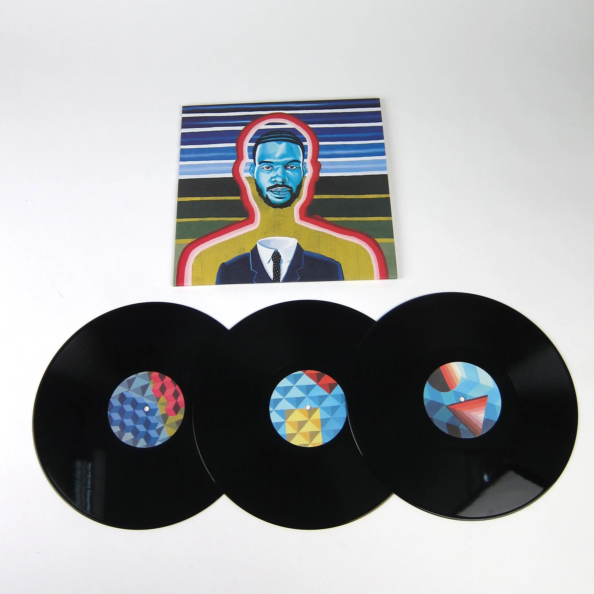 Kyle Hall: From Joy Vinyl 3LP - Image 2