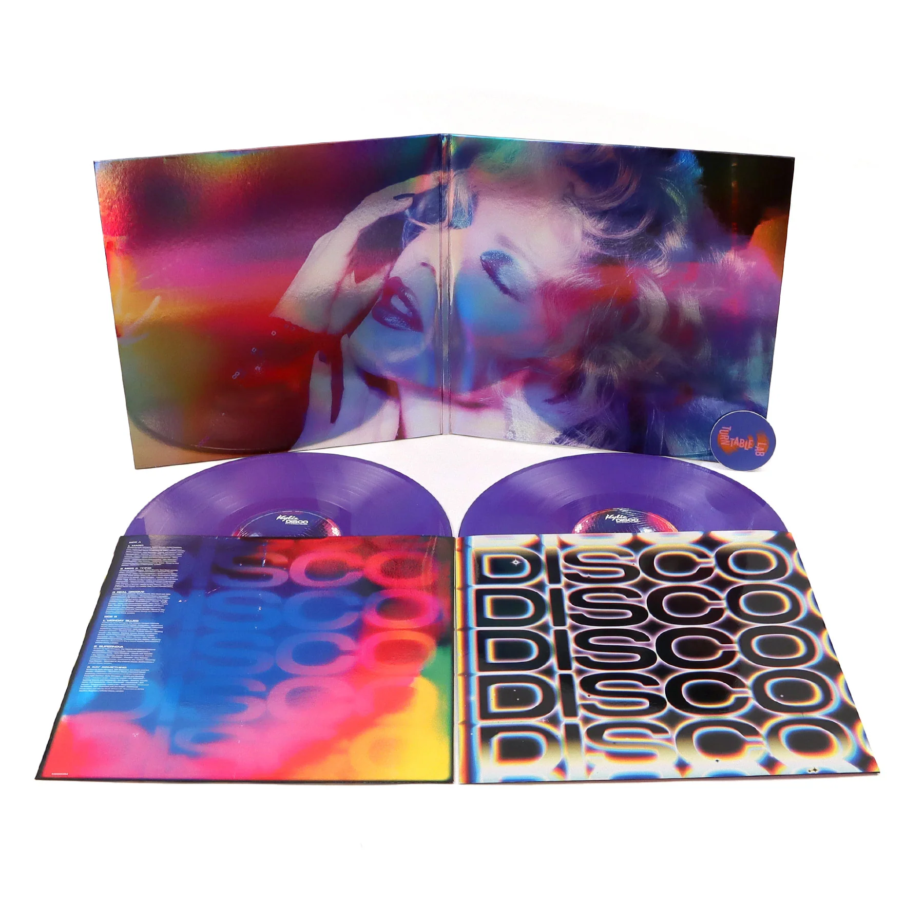 Kylie Minogue: Disco - Extended Mixes (Colored Vinyl) Vinyl 2LP - Image 2