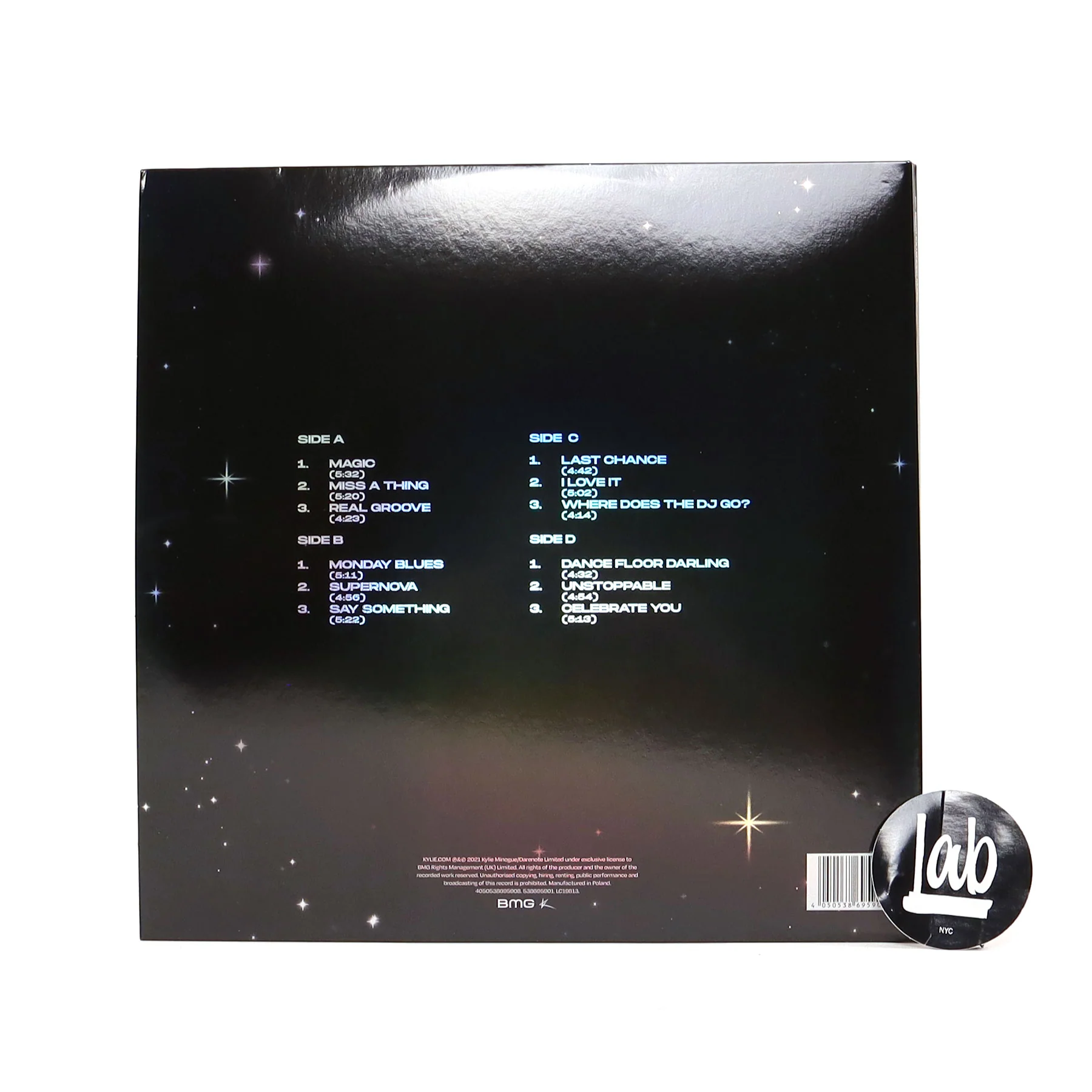 Kylie Minogue: Disco - Extended Mixes (Colored Vinyl) Vinyl 2LP - Image 3