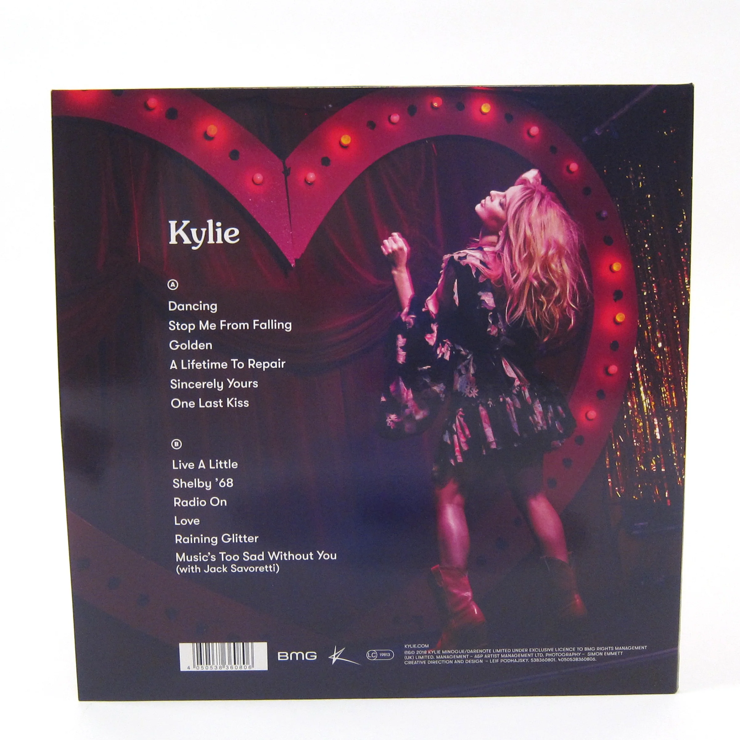 Kylie Minogue: Golden (Indie Exclusive Colored Vinyl) Vinyl LP - Image 3
