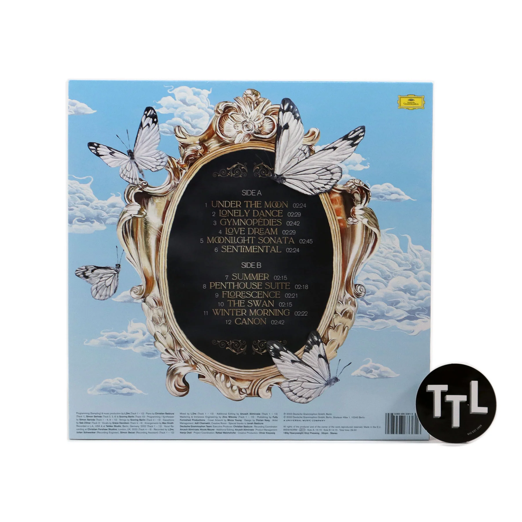 L.Dre: Lofi Symphony Vinyl LP - Image 2
