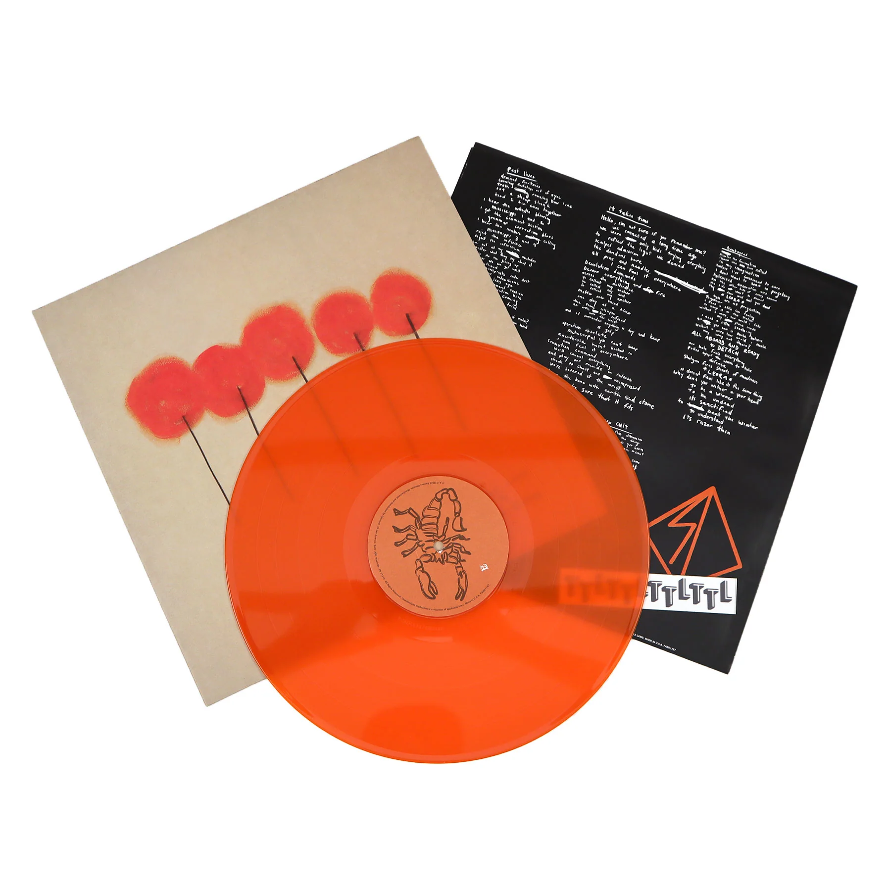 L.S. Dunes: Past Lives (Colored Vinyl) Vinyl LP - Image 2