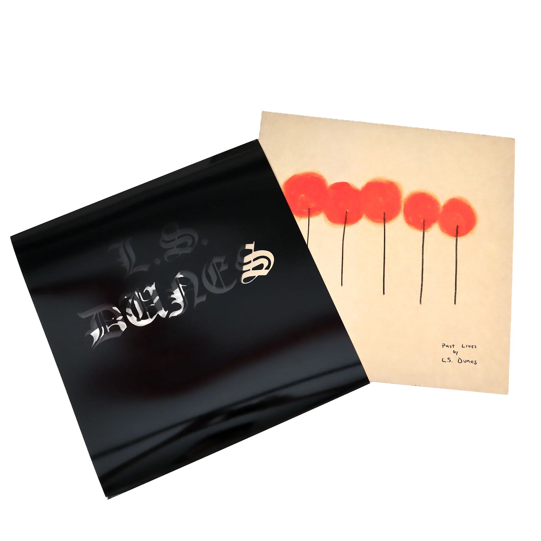 L.S. Dunes: Past Lives (Colored Vinyl) Vinyl LP - Image 4