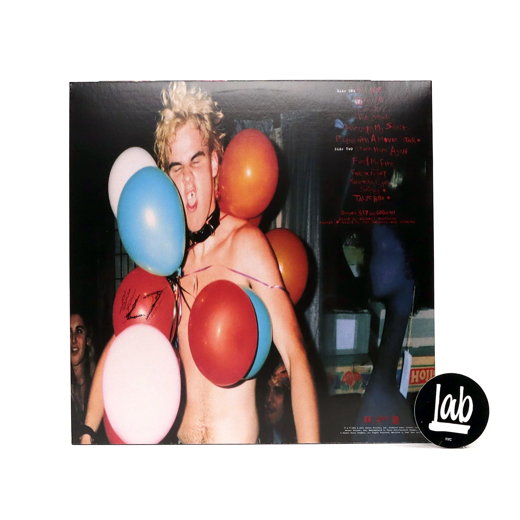 L7: Hungry For Stink (Colored Vinyl) Vinyl LP - Image 4