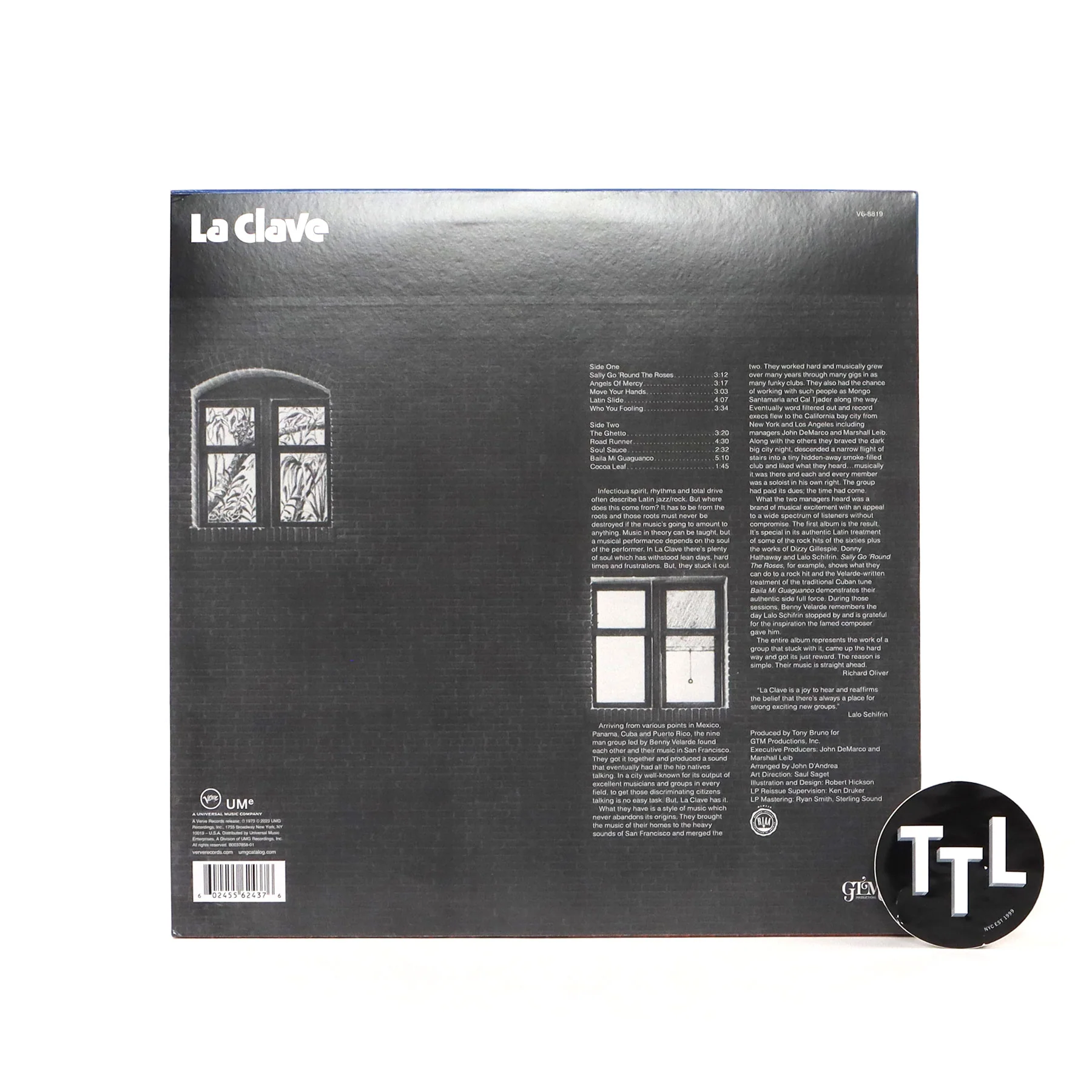 La Clave: La Clave (Verve By Request Series 180g) Vinyl LP - Image 2