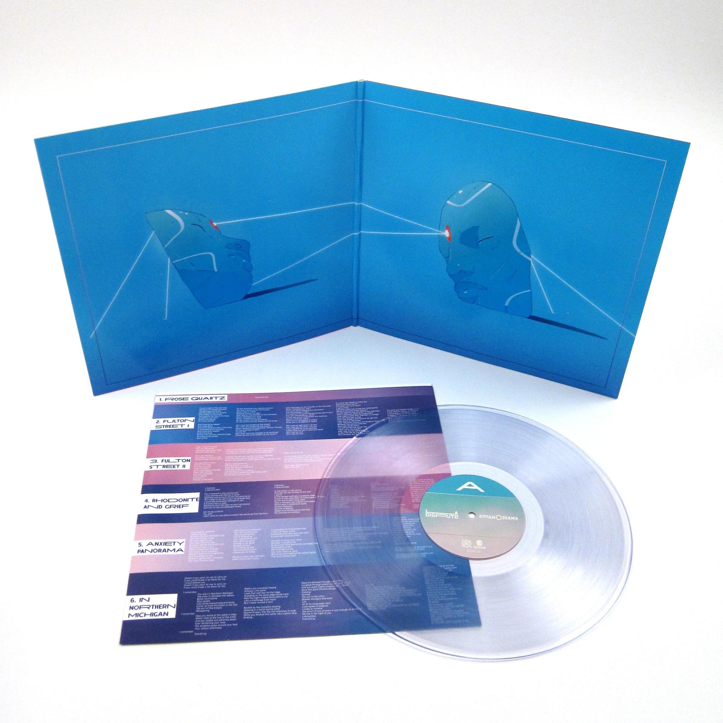 La Dispute: Panorama (Selenite) (Indie Exclusive Colored Vinyl) Vinyl LP - Image 2