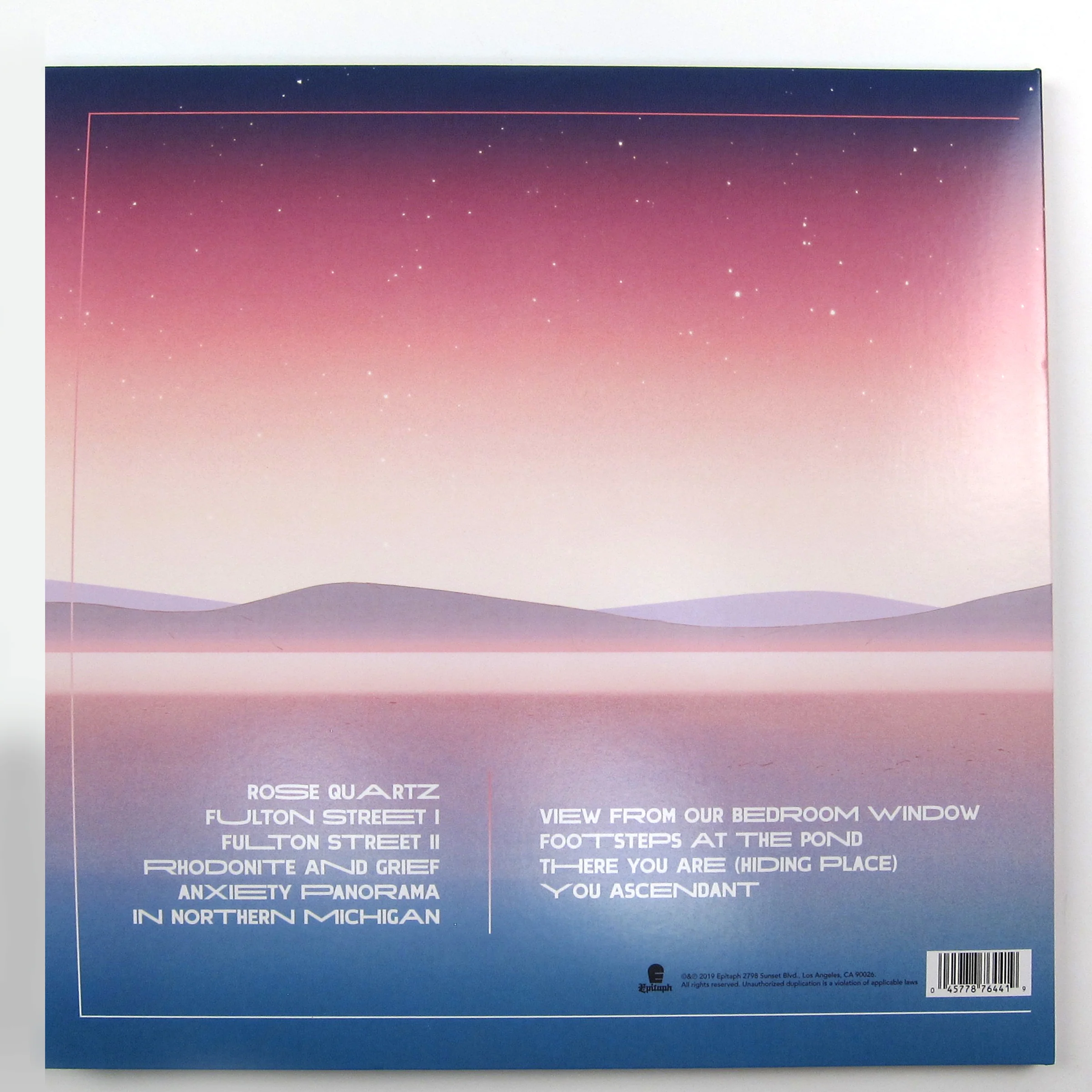 La Dispute: Panorama (Selenite) (Indie Exclusive Colored Vinyl) Vinyl LP - Image 3