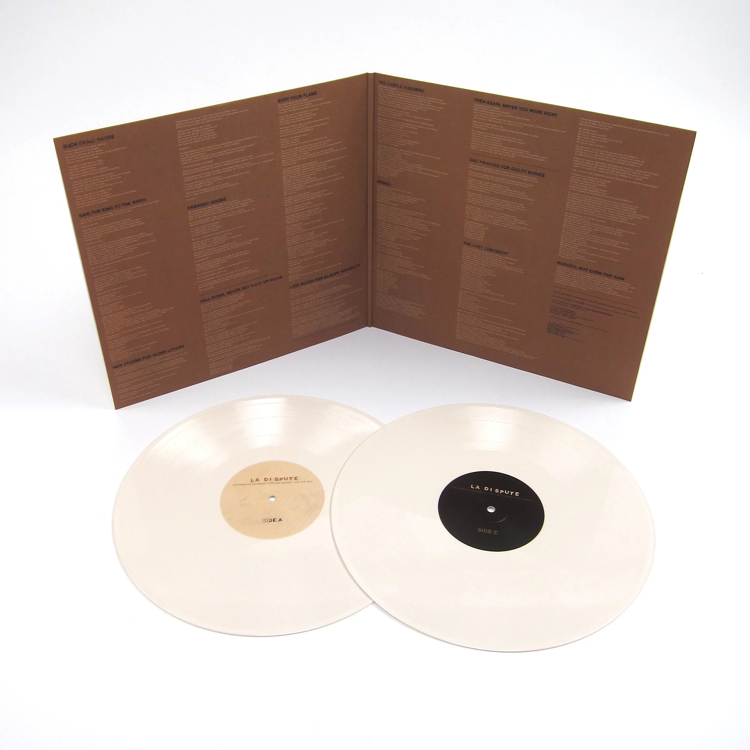 La Dispute: Somewhere At The Bottom Of The River Between Vega And Altair (Colored Vinyl) Vinyl 2LP - Image 2