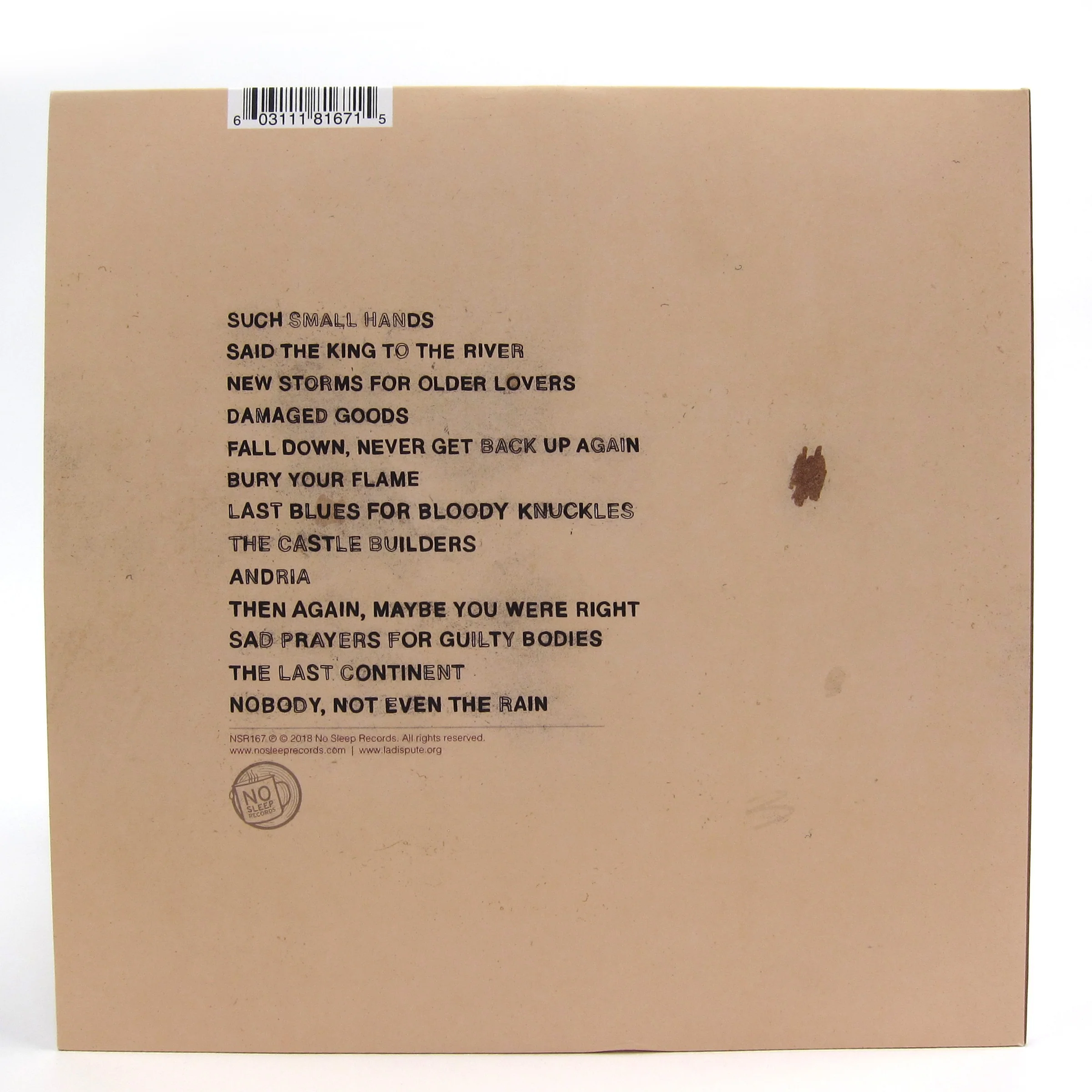 La Dispute: Somewhere At The Bottom Of The River Between Vega And Altair (Colored Vinyl) Vinyl 2LP - Image 3