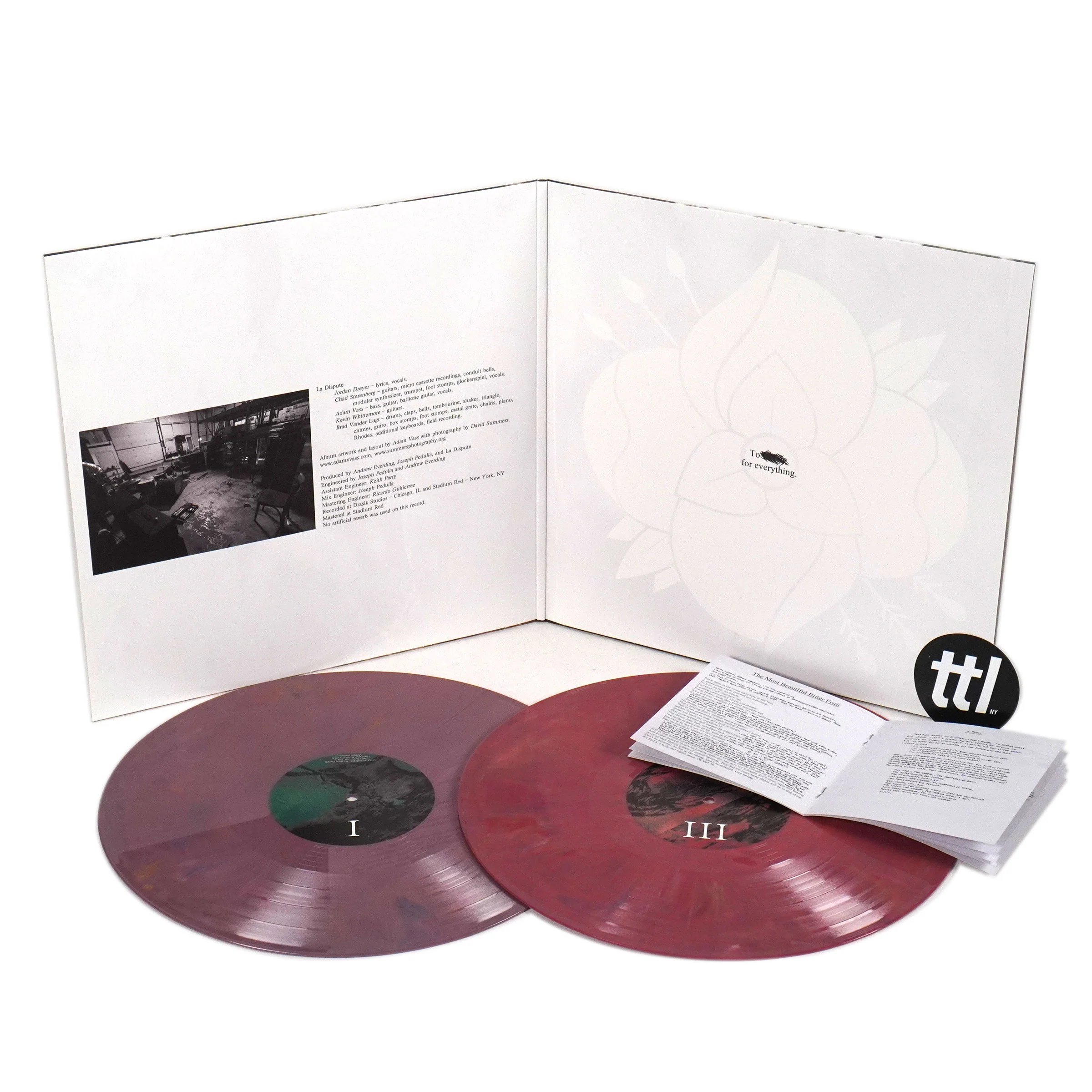 La Dispute: Wildlife (Purple Colored Vinyl) Vinyl 2LP - Image 2
