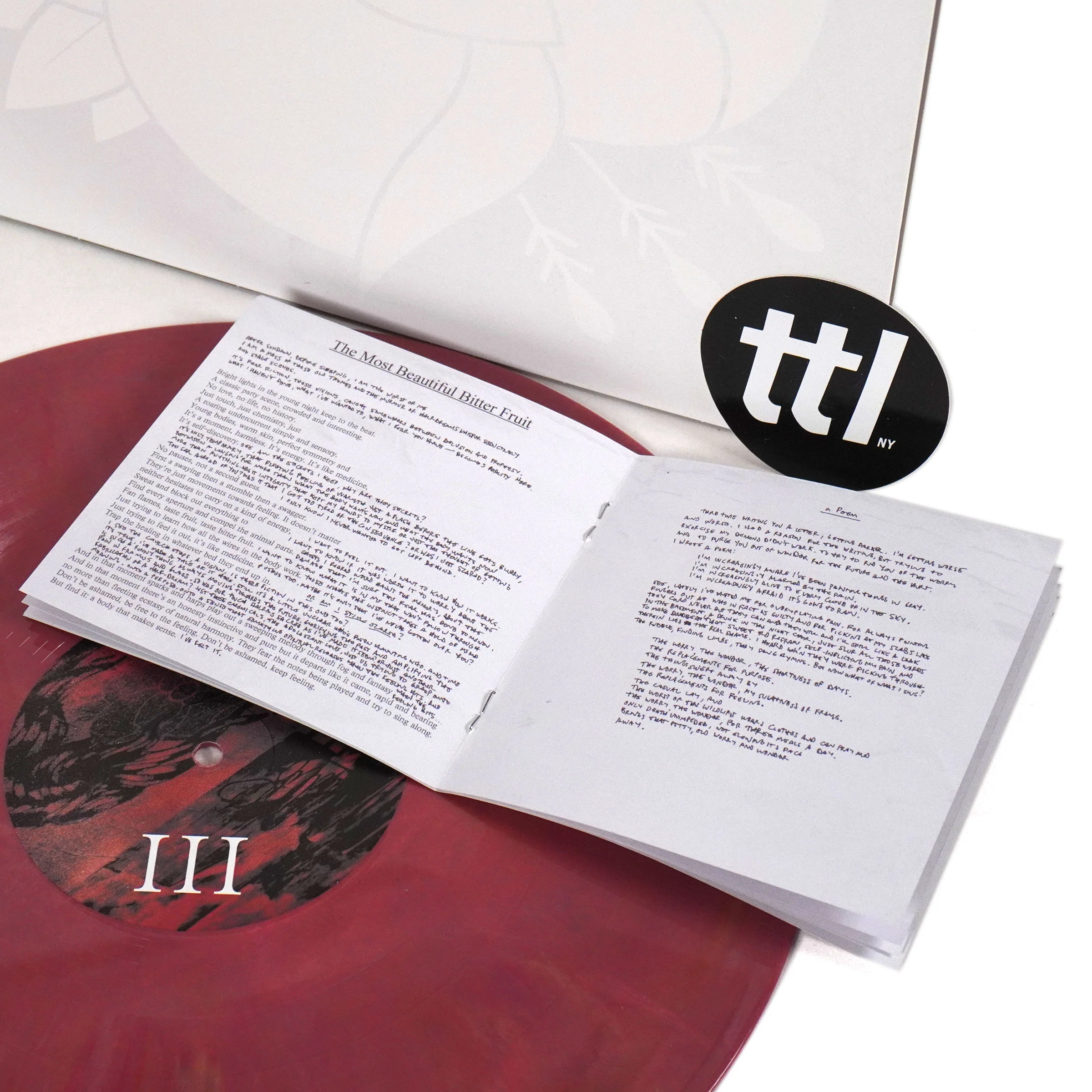 La Dispute: Wildlife (Purple Colored Vinyl) Vinyl 2LP - Image 3