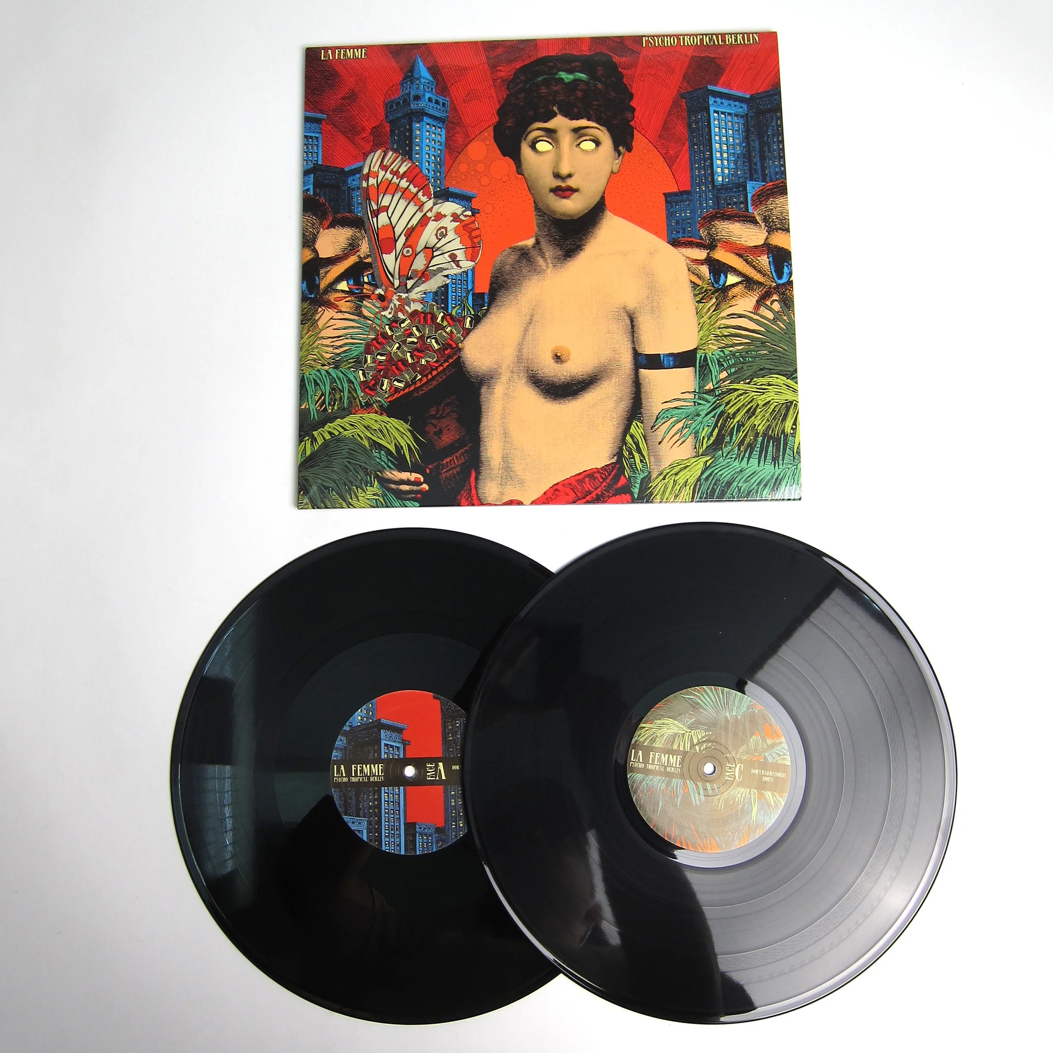 La Femme: Psycho Tropical Berlin Vinyl 2LP - Image 2