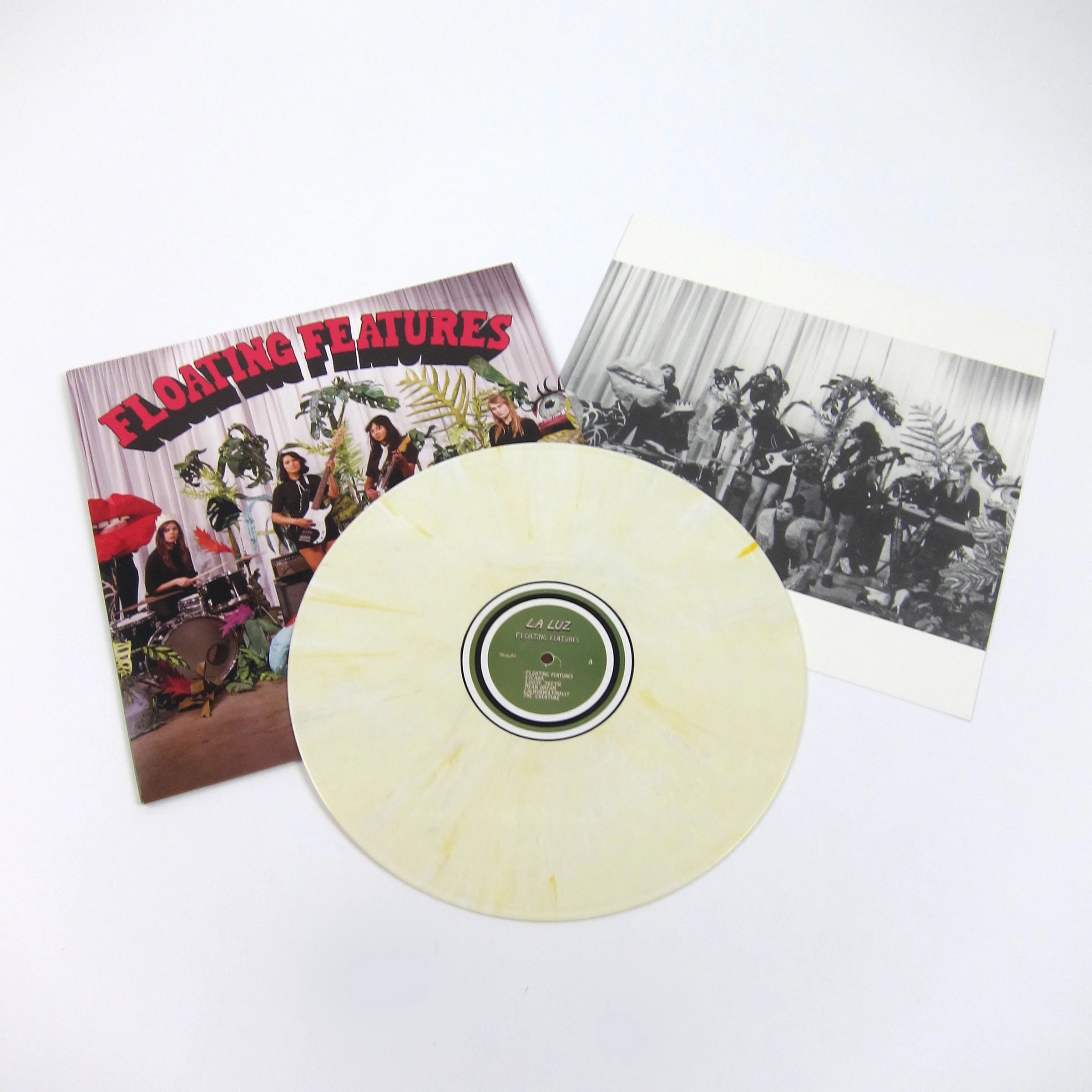 La Luz: Floating Features (Loser Edition Colored Vinyl) Vinyl LP - Image 2