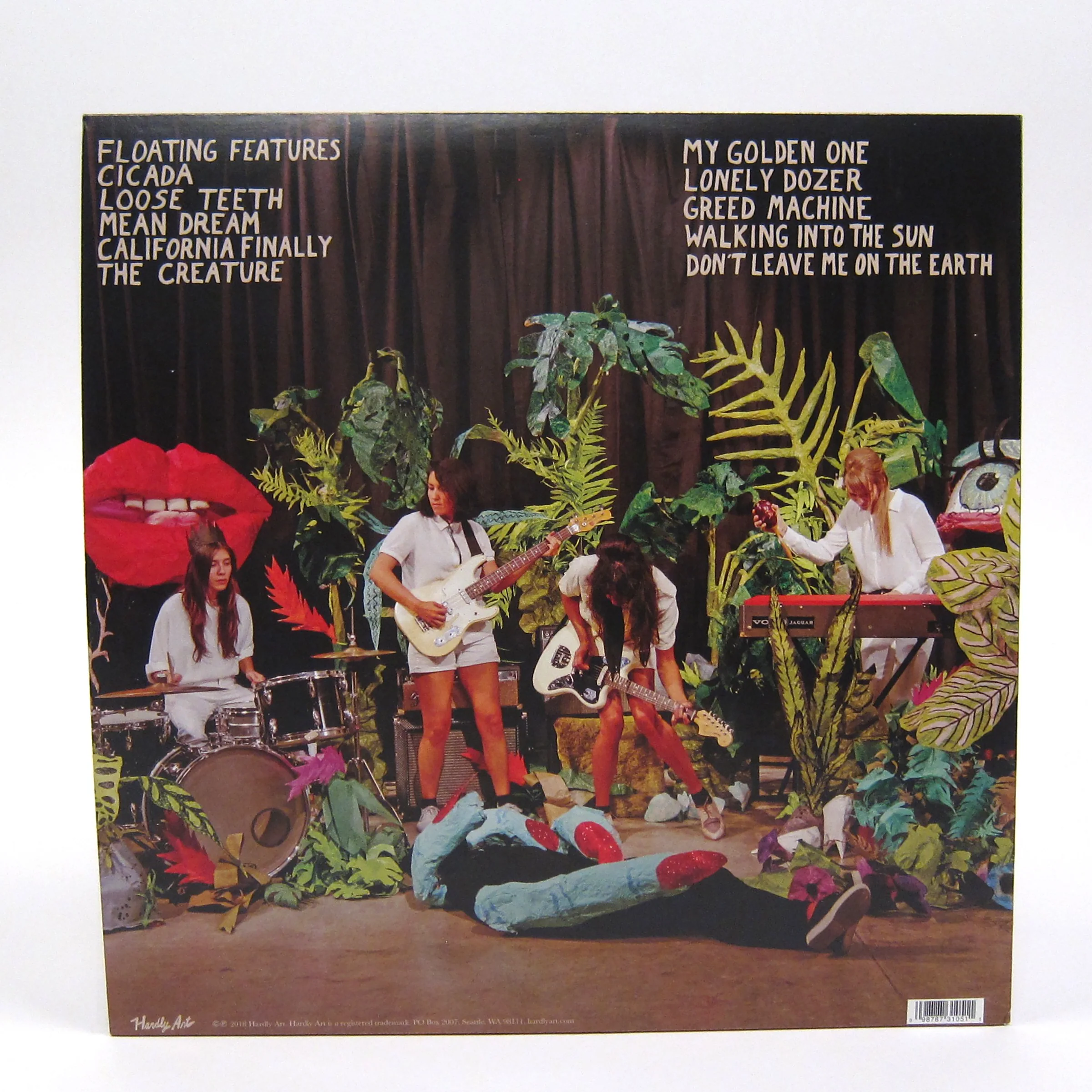 La Luz: Floating Features (Loser Edition Colored Vinyl) Vinyl LP - Image 3