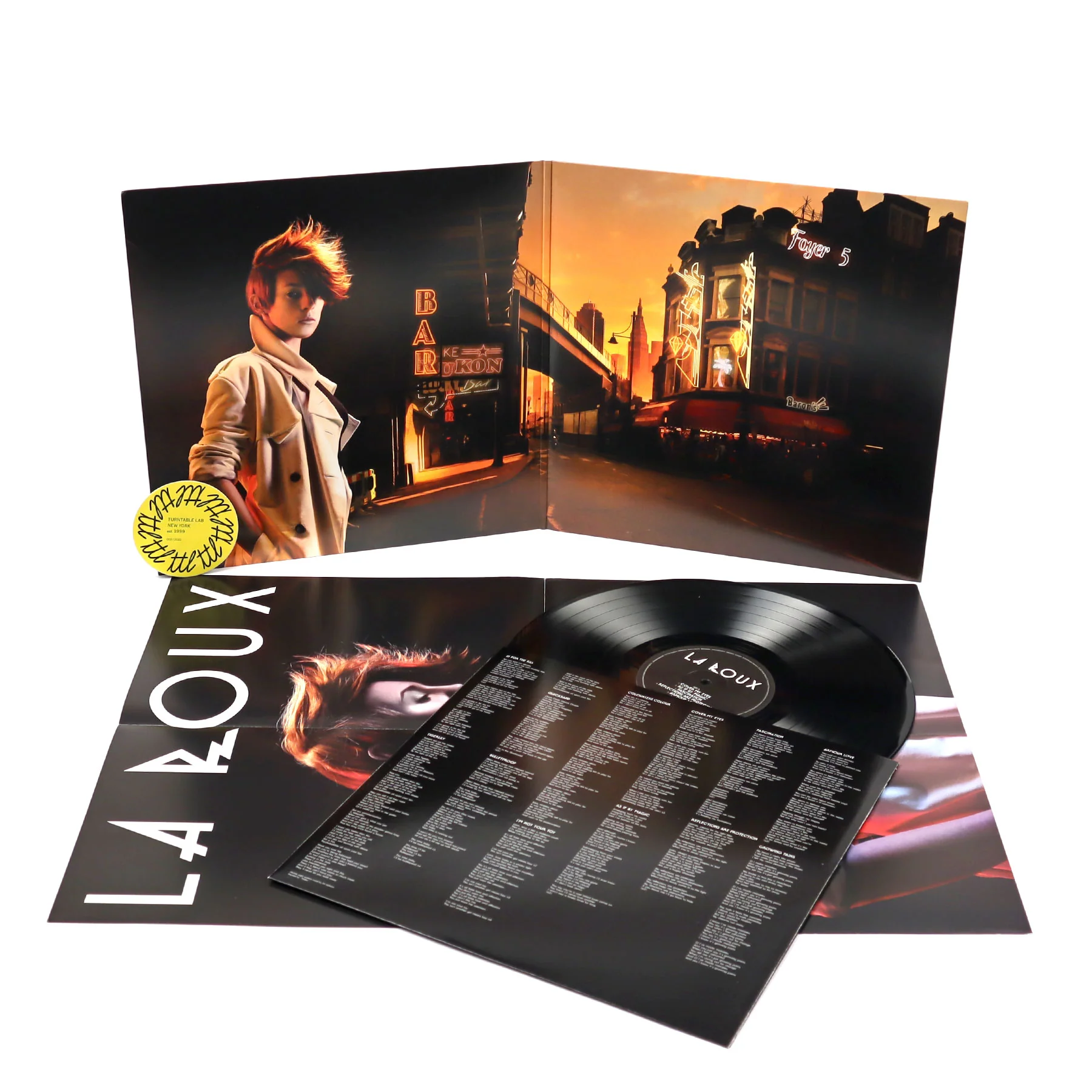 La Roux: La Roux (180g, Import) Vinyl LP - Image 2
