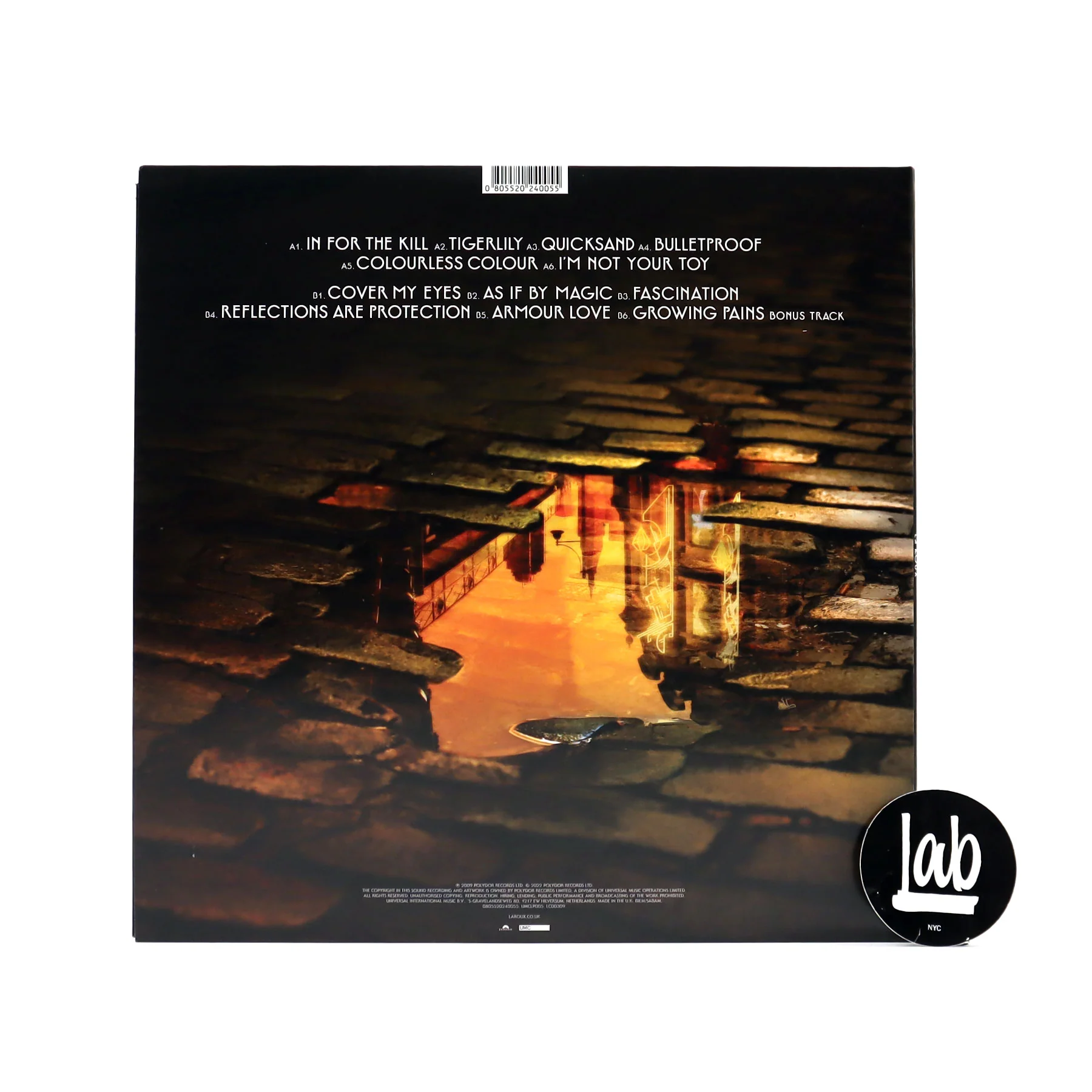 La Roux: La Roux (180g, Import) Vinyl LP - Image 3
