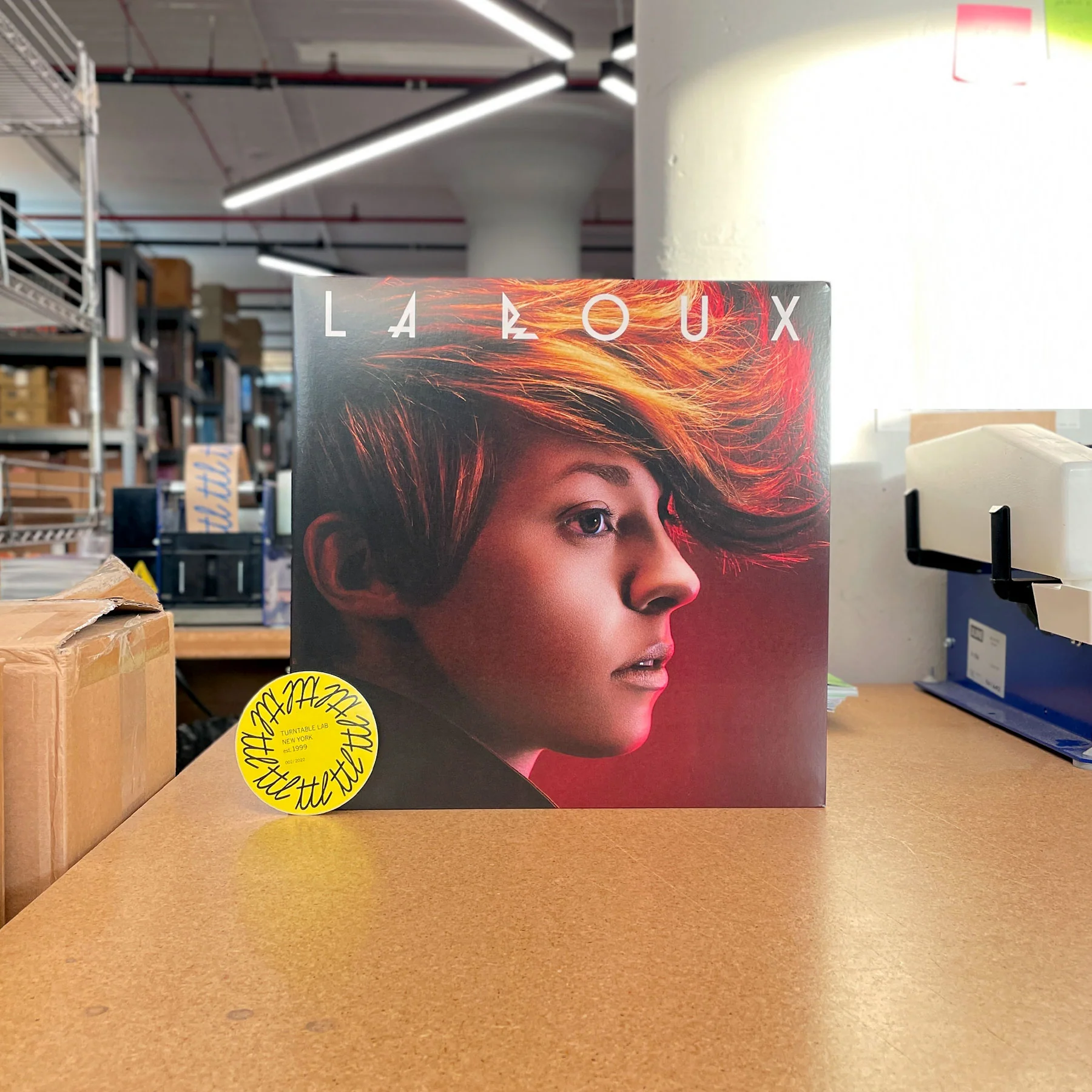 La Roux: La Roux (180g, Import) Vinyl LP - Image 4