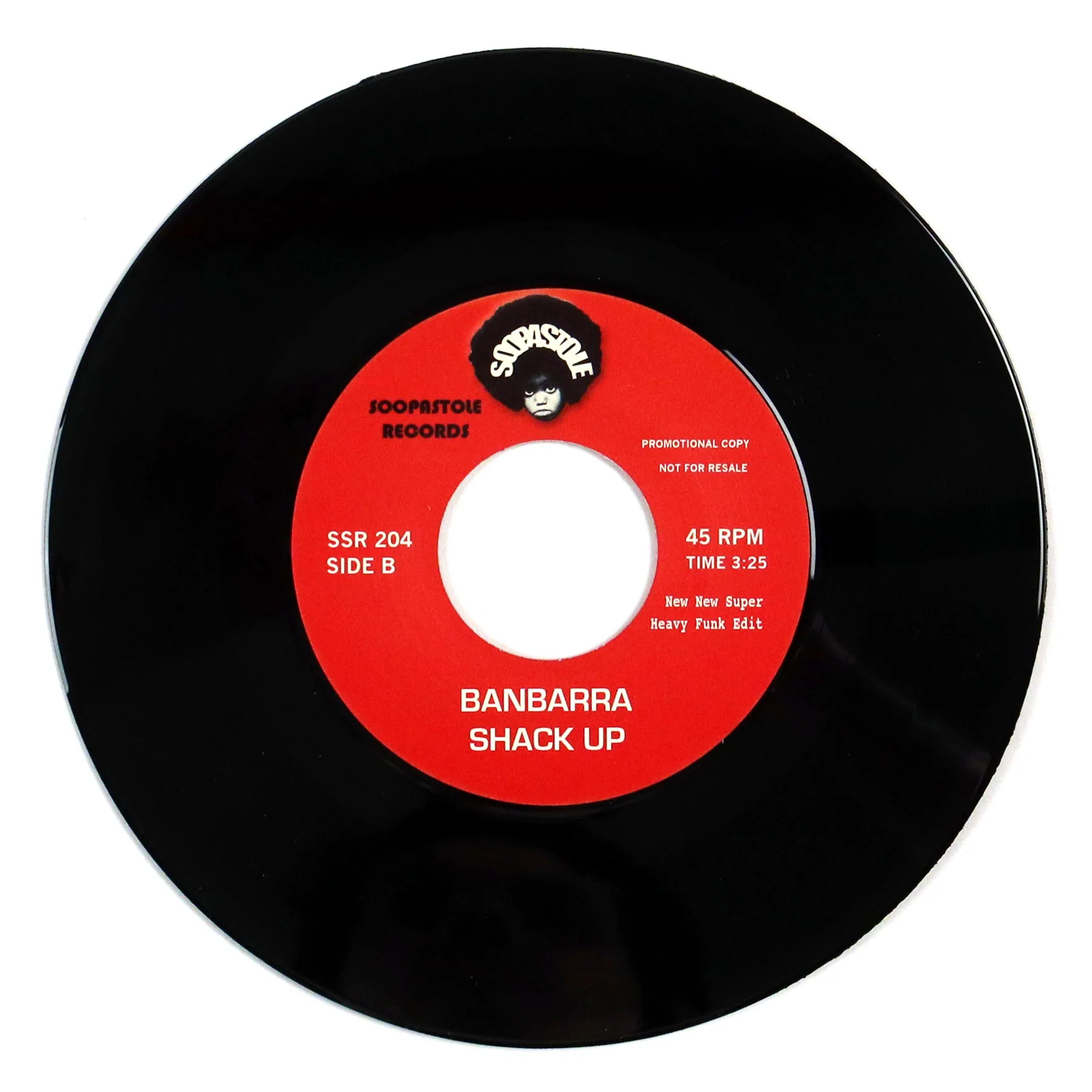 Labi Siffre & Banbarra: Soopastole Edits Vol.4 Vinyl 7" - Image 2