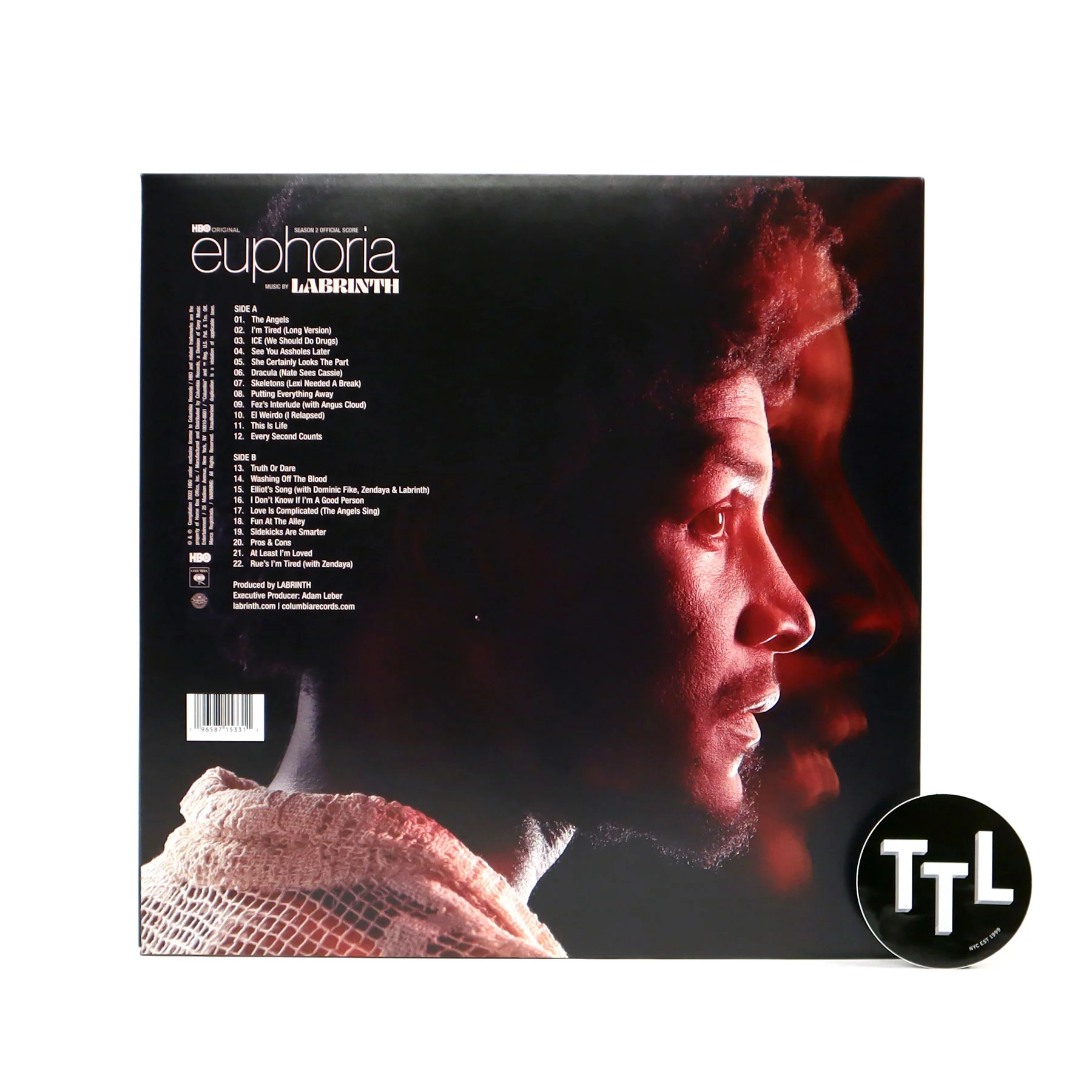 Labrinth: Euphoria - Season 2 Original Score Vinyl LP - Image 3