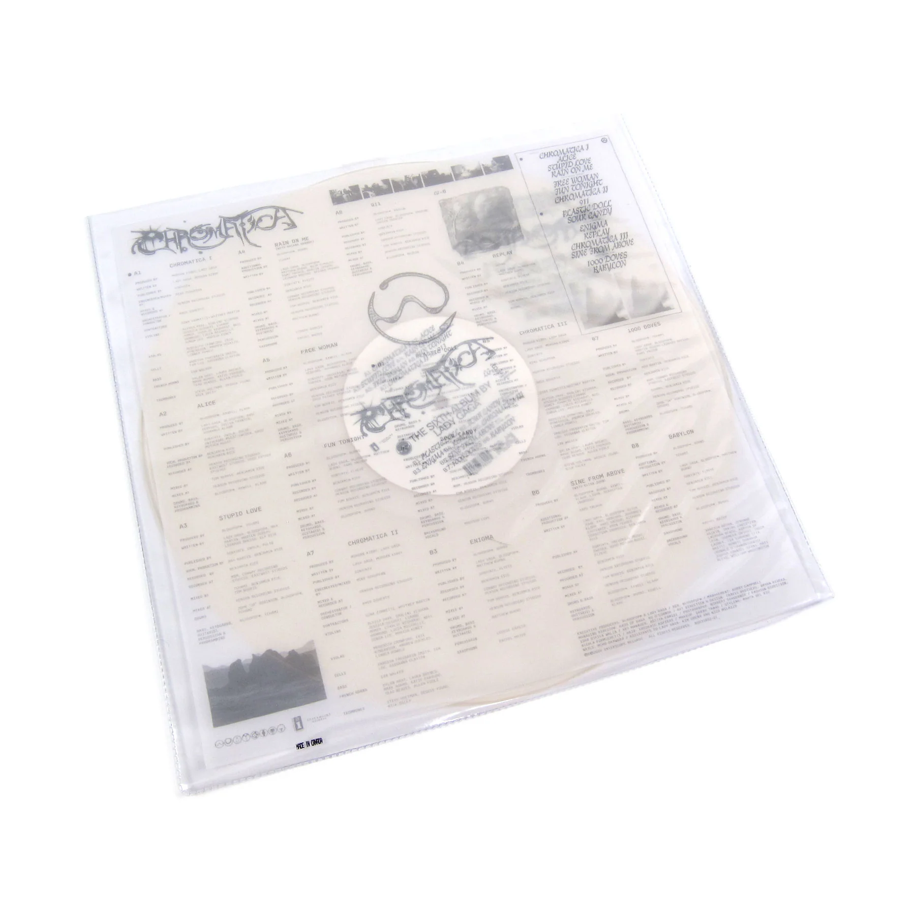 Lady Gaga: Chromatica (Colored Vinyl) Vinyl LP - Image 2
