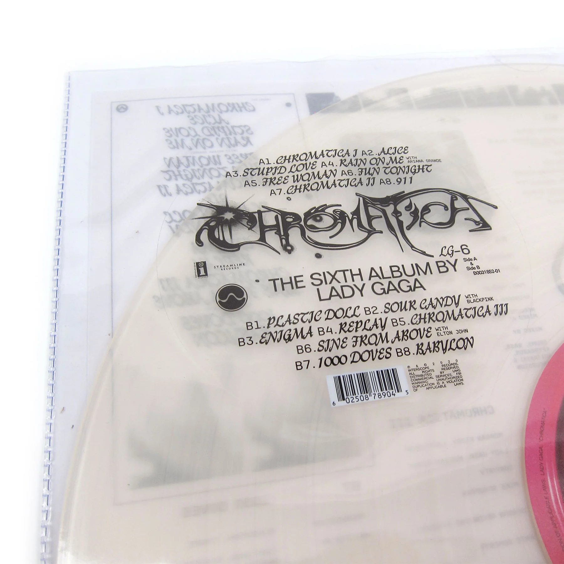 Lady Gaga: Chromatica (Colored Vinyl) Vinyl LP - Image 4