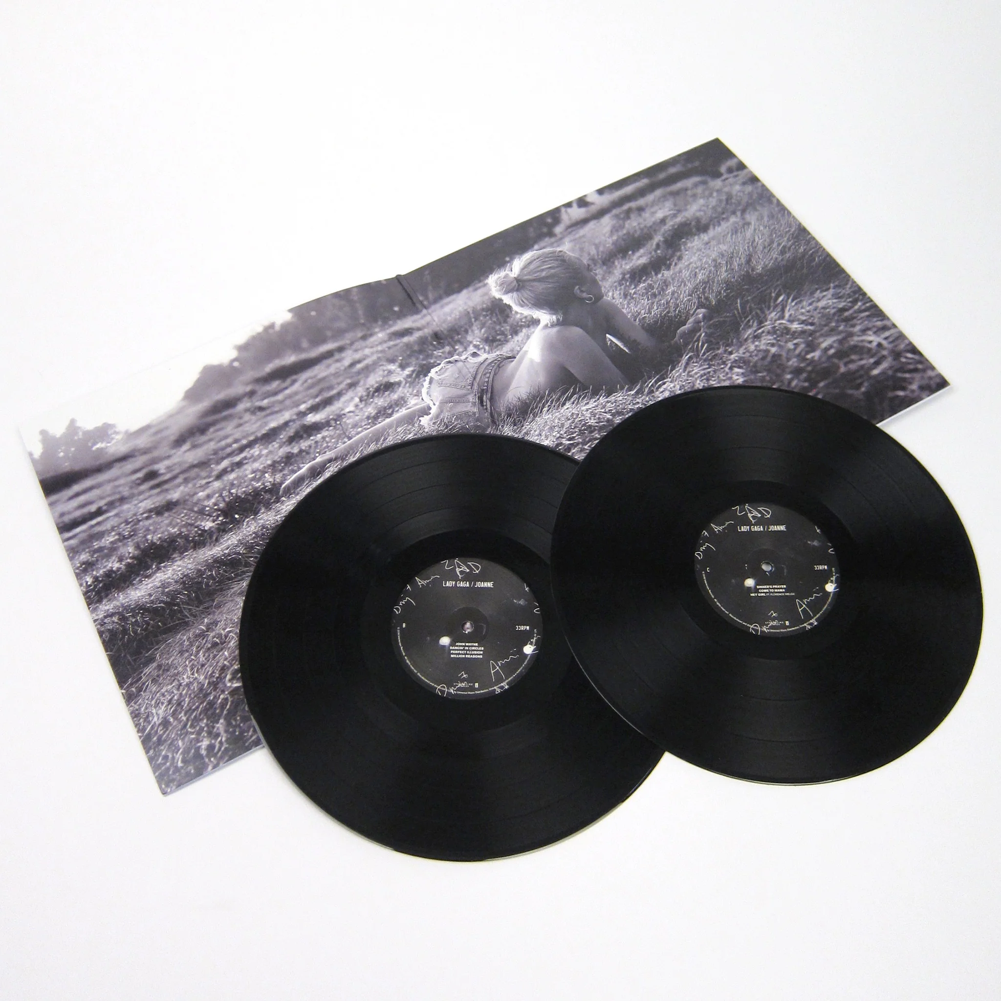 Lady Gaga: Joanne Deluxe Edition Vinyl 2LP - Image 2