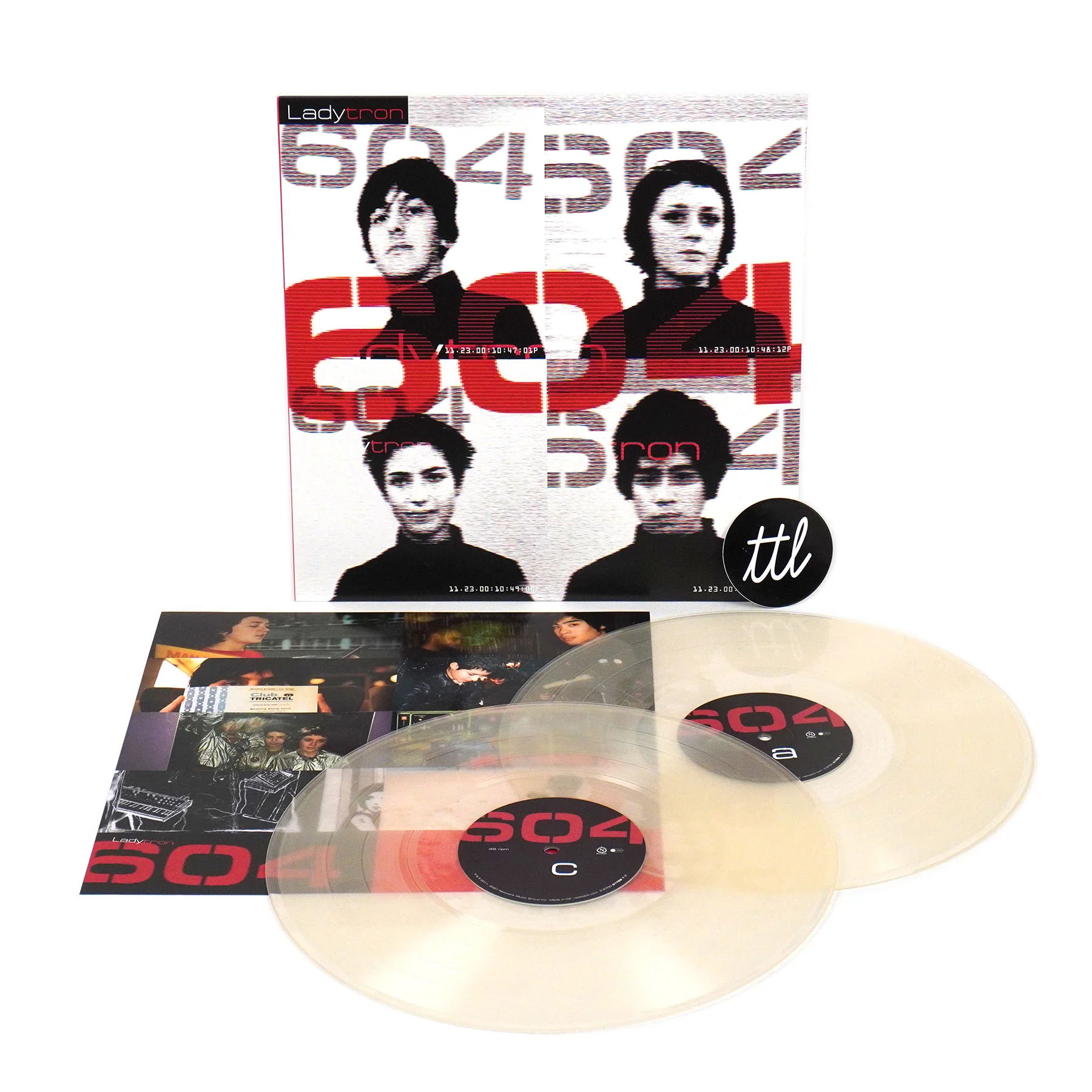 Ladytron: 604 (Indie Exclusive Colored Vinyl) Vinyl 2LP - Image 2