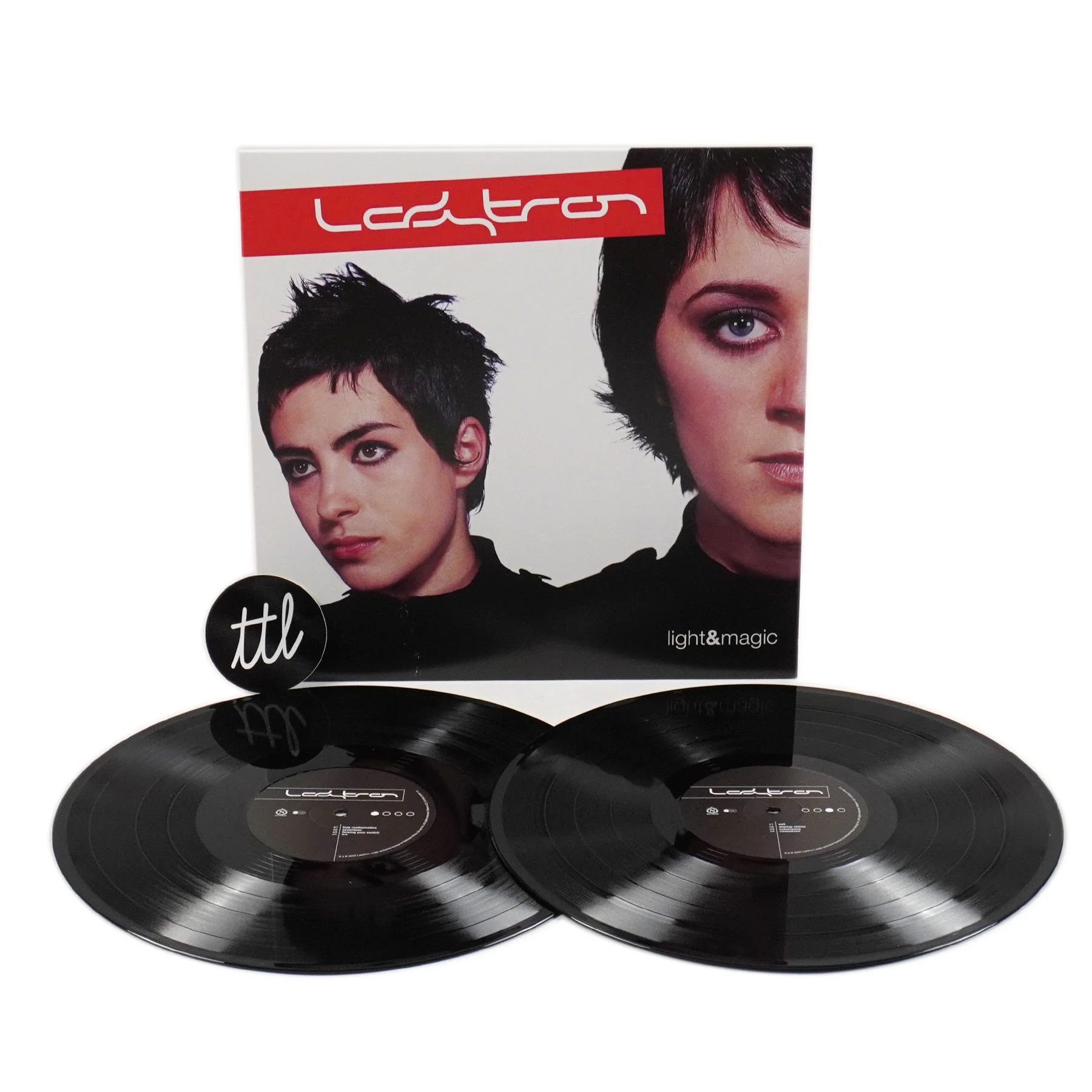 Ladytron: Light & Magic Vinyl 2LP - Image 2